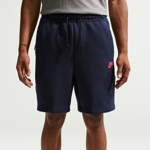 Nike Tech Fleece Short Erkek Lacivert Şort IM0693-453