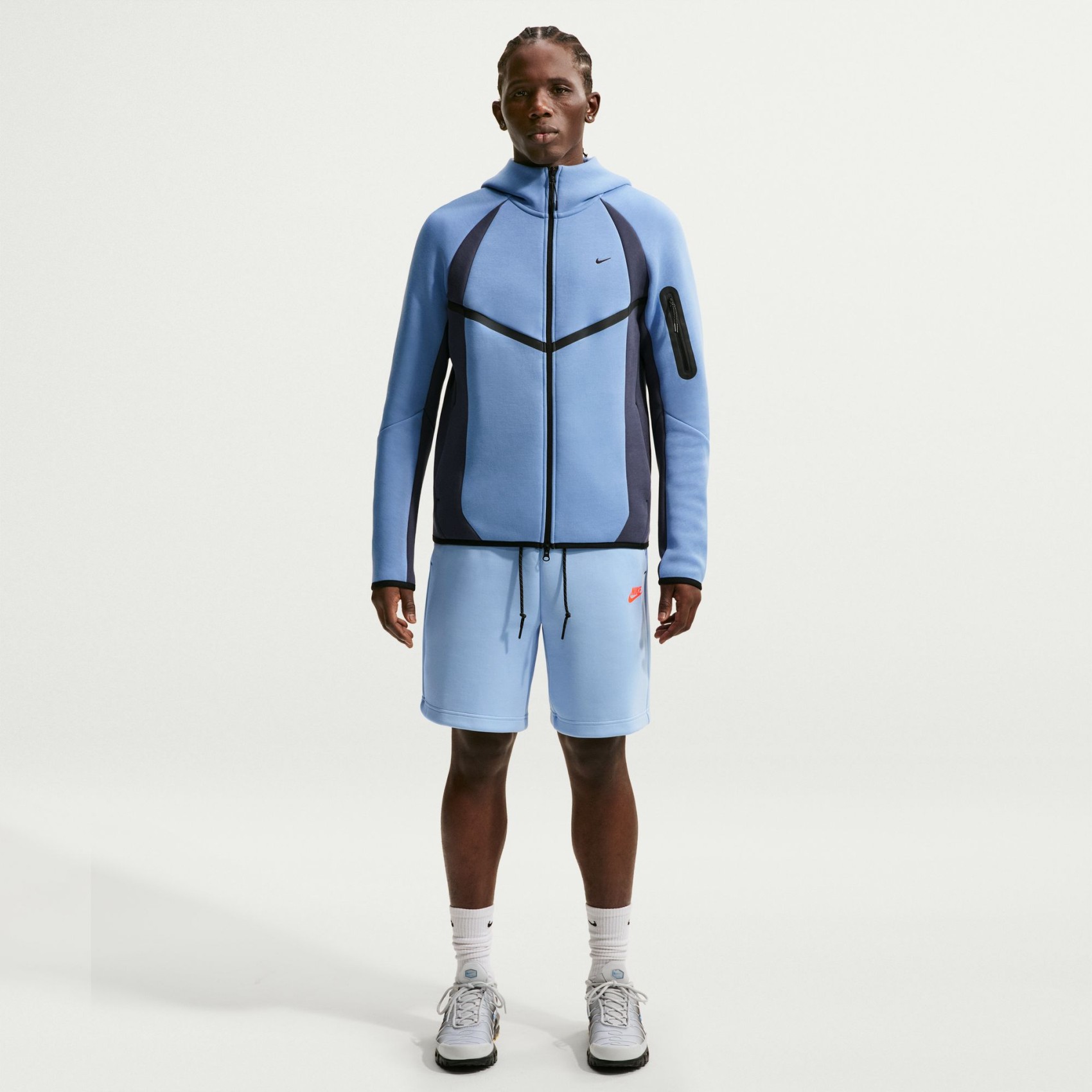 Tech Fleece Short Erkek Mavi Şort