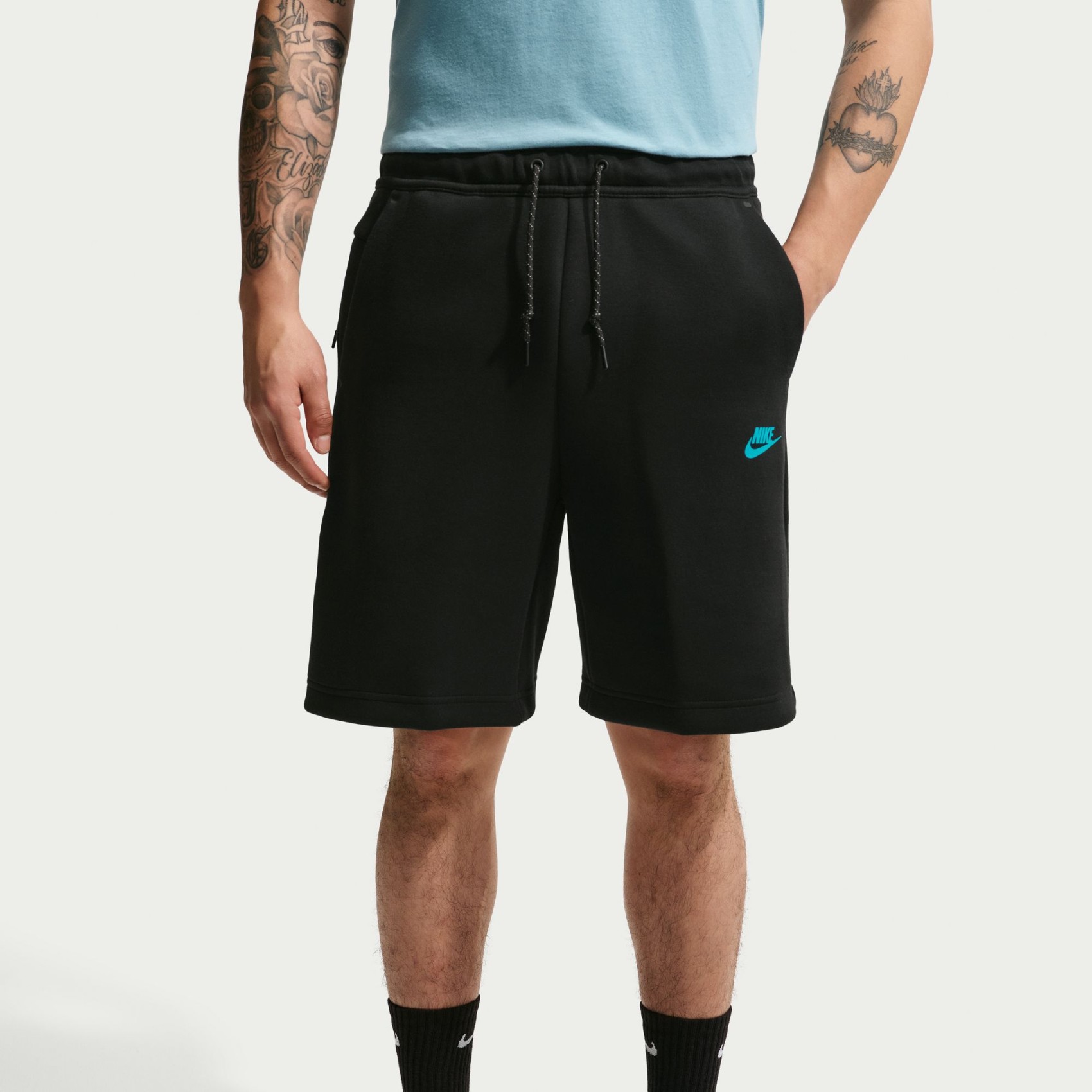 Tech Fleece Short Erkek Siyah Şort