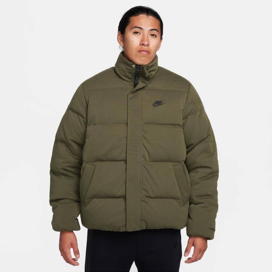 Tech Fleece Tf Puffer Jacket Erkek Mont