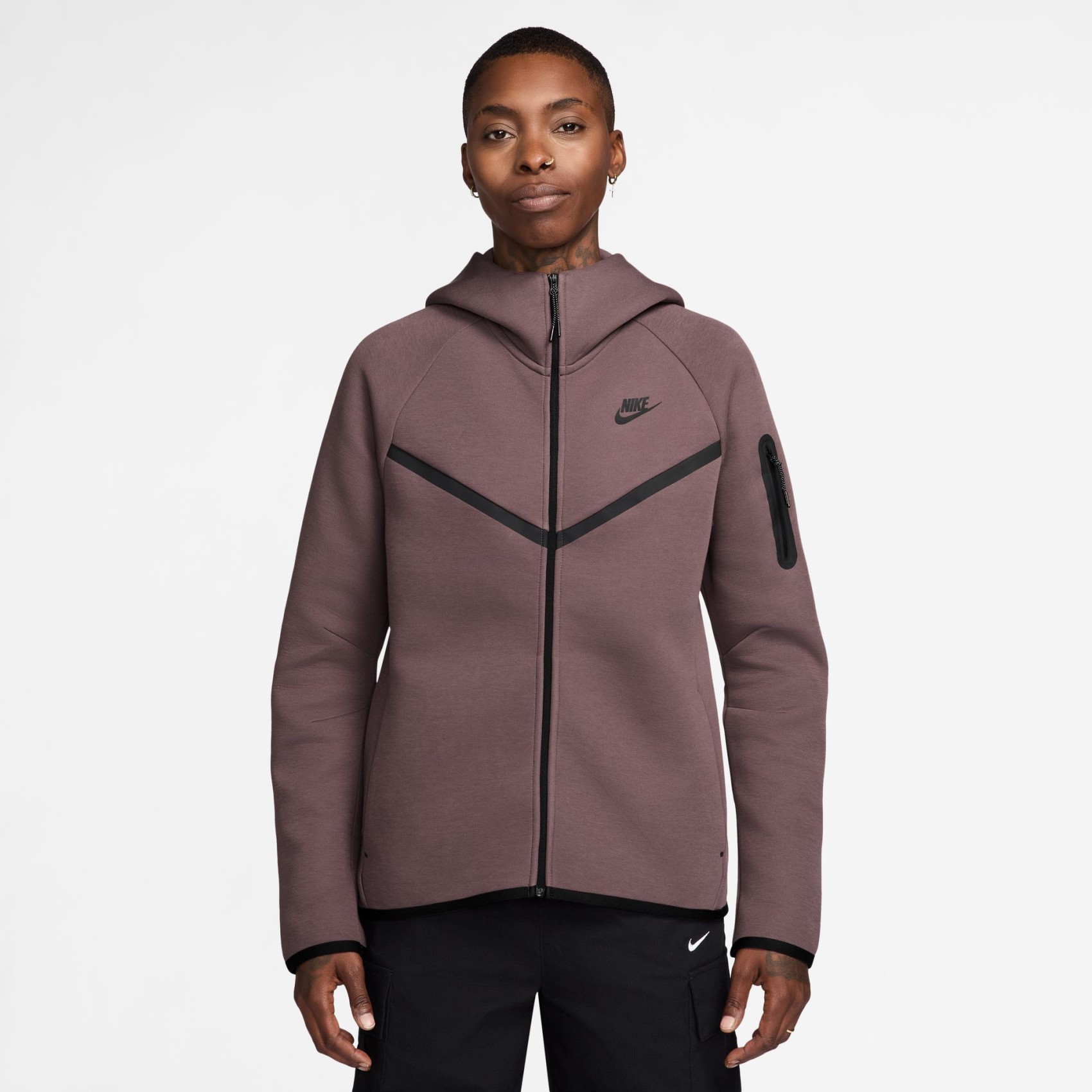 Tech Fleece Windrunner Fz Hoodie Kadın Sweatshirt