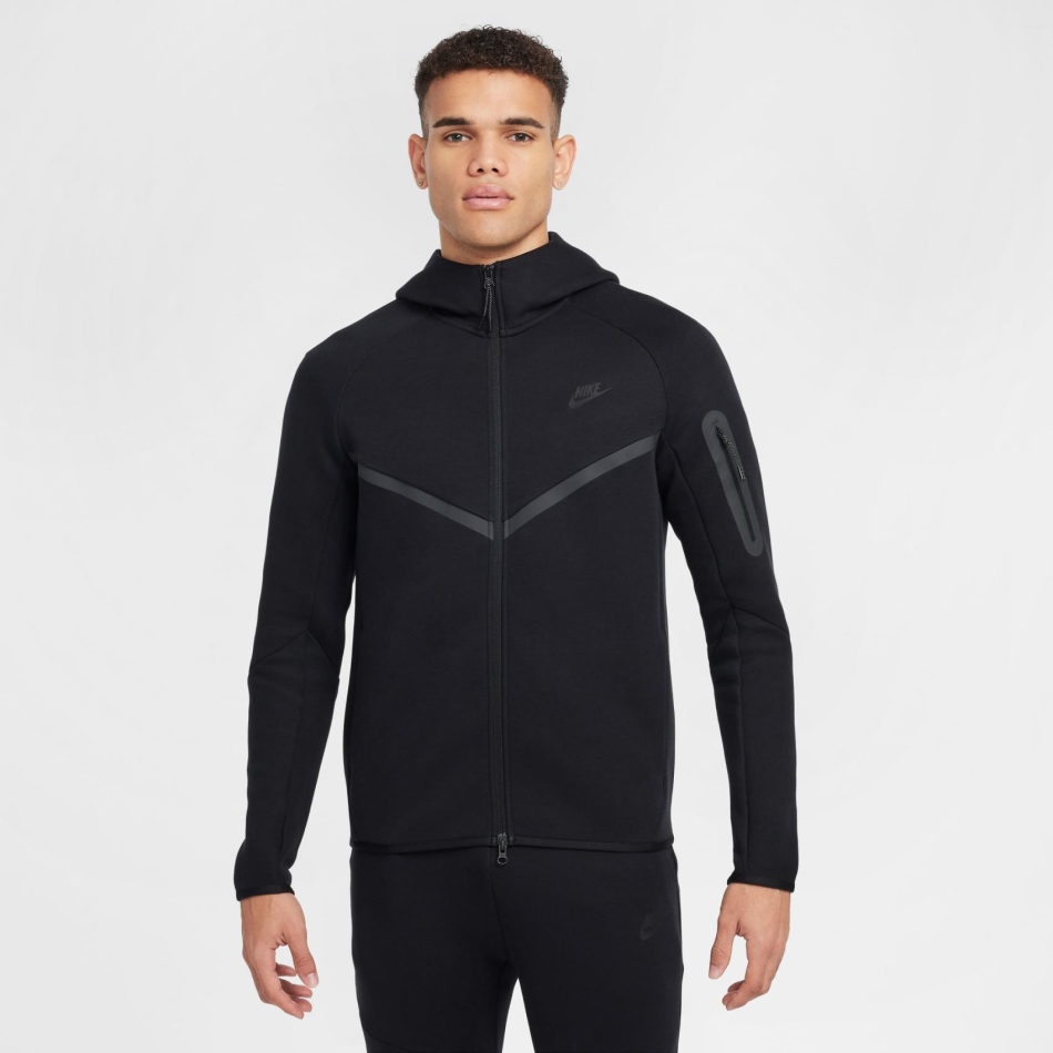 Nike Tech Fleece Windrunner Hoodie Erkek Sweatshirt HV0949 010