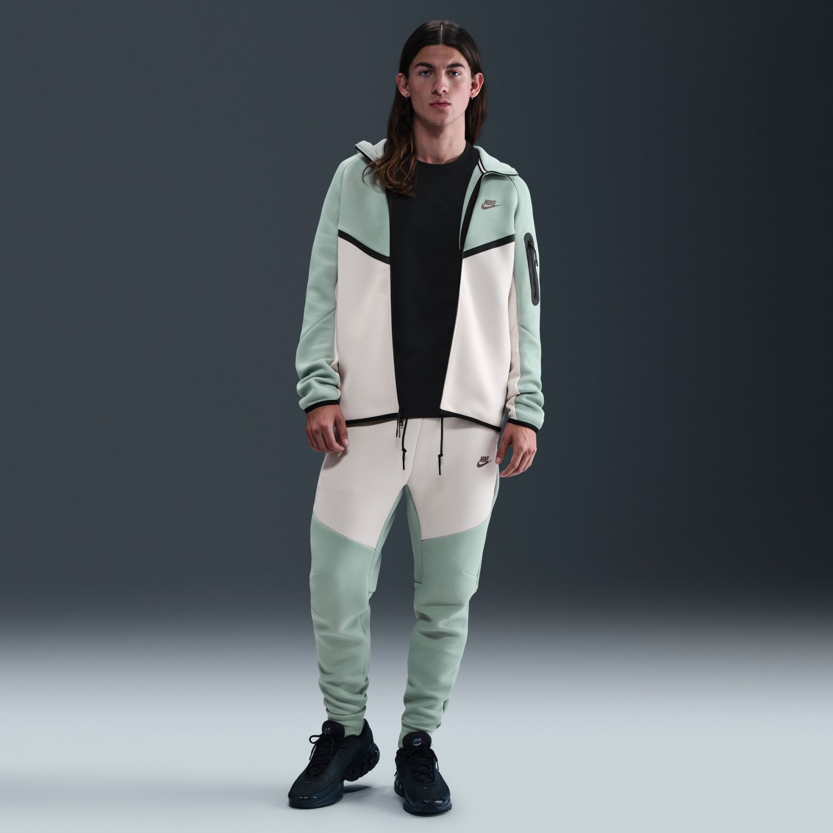 Tech Fleece Windrunner Hoodie Erkek Sweatshirt