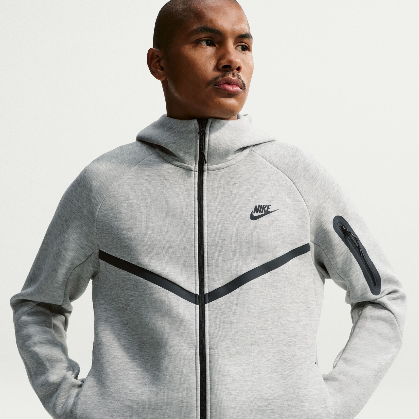 Tech Fleece Windrunner Hoodie Erkek Sweatshirt