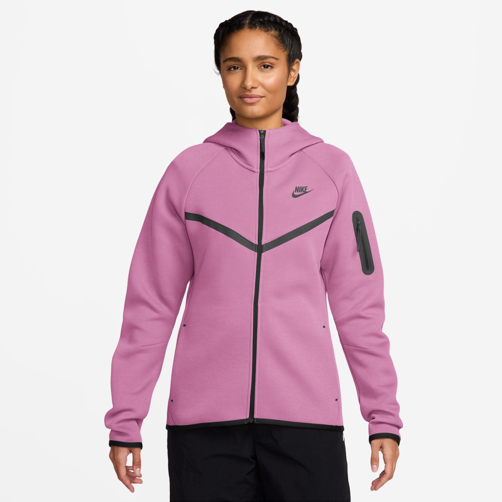 Tech Fleece Wr Fz Hoodie 2 Kadın Sweatshirt