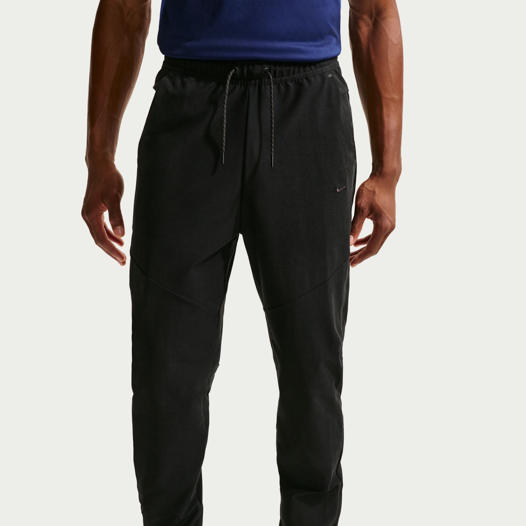 Tech Shori Knit Drill Pant Erkek Siyah Eşofman Altı