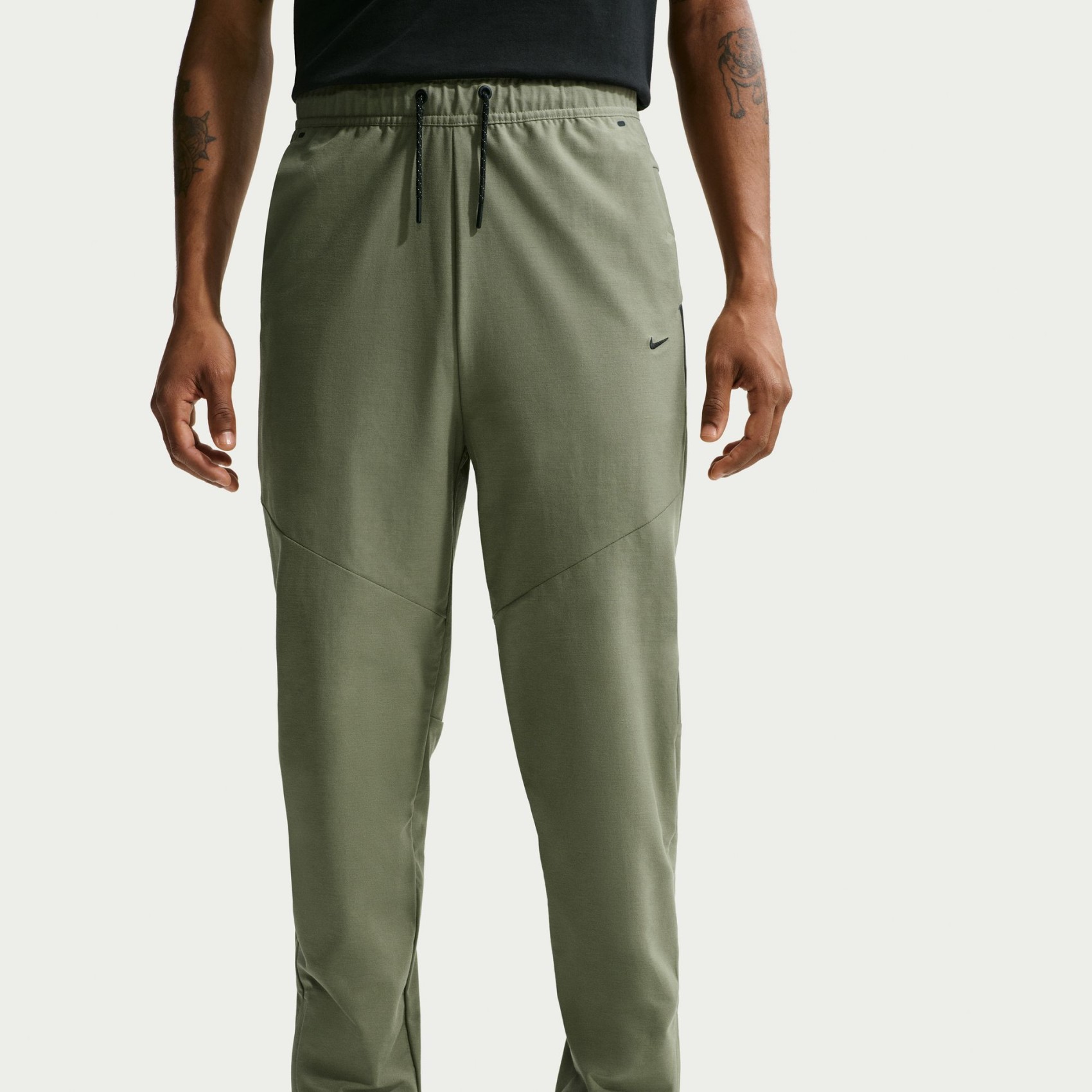 Tech Shori Knit Drill Pant Erkek Yeşil Eşofman Altı