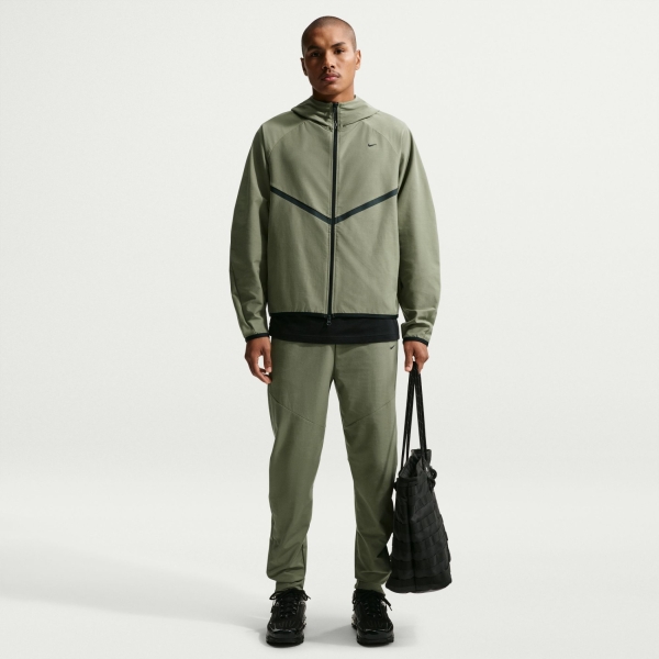 Nike Tech Shori Knit Windrunner Fz Jacket Erkek Yeşil Ceket IF1345-328
