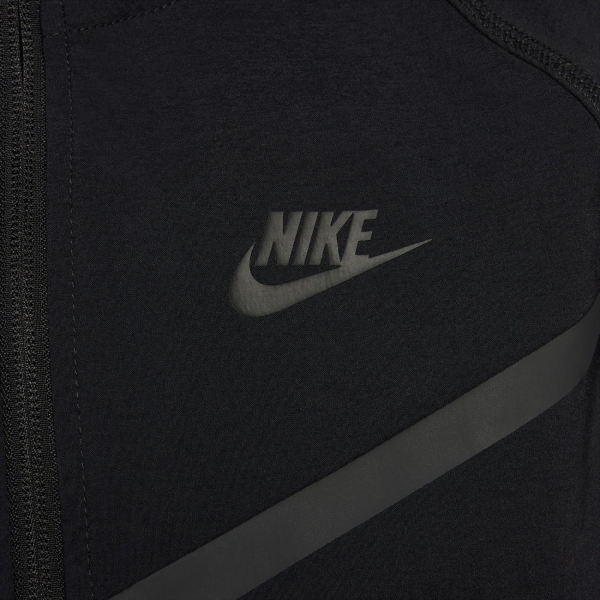 Nike Tech Woven Fz Jacket Çocuk Siyah Sweatshirt HQ8911-010