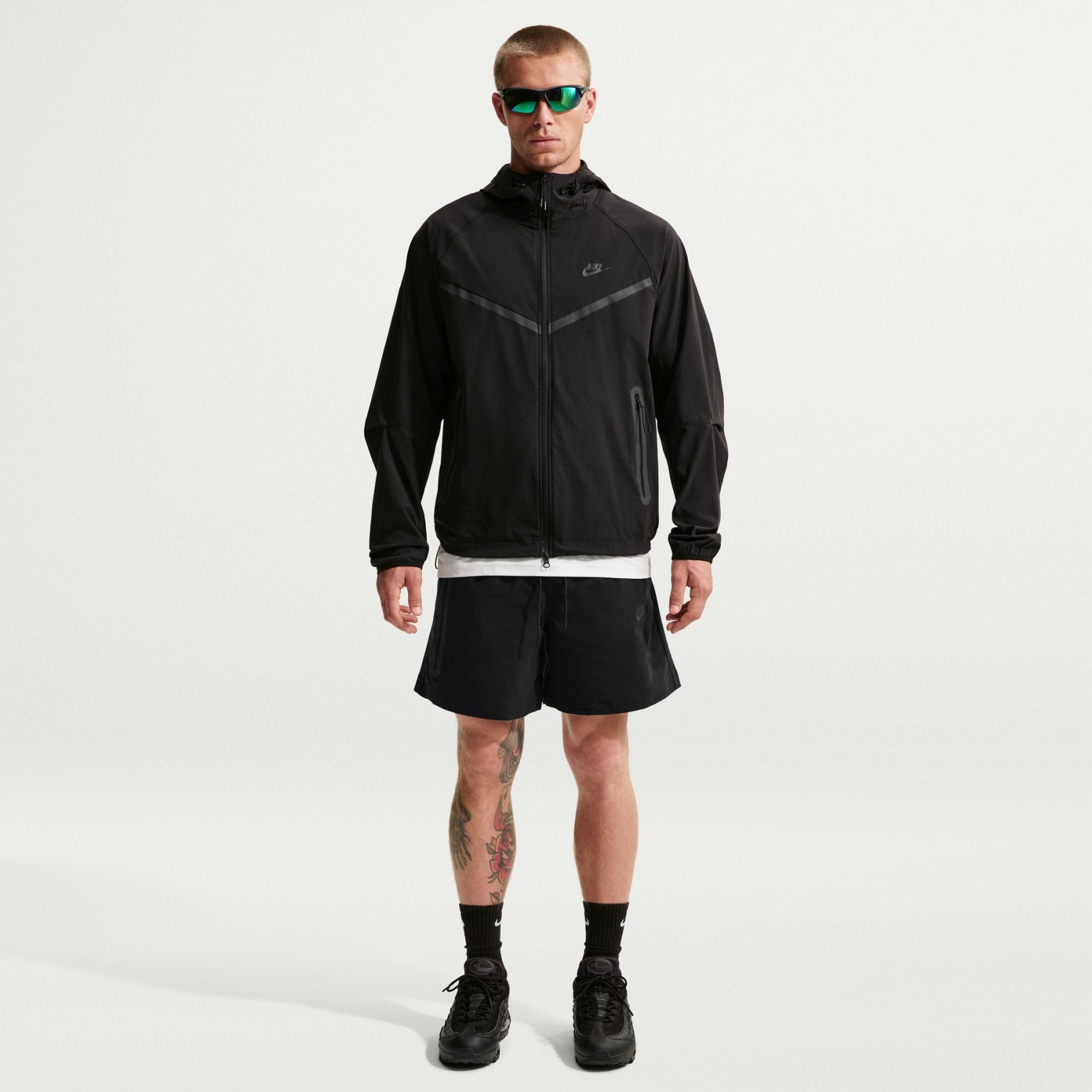 Tech Woven Short Erkek Siyah Şort