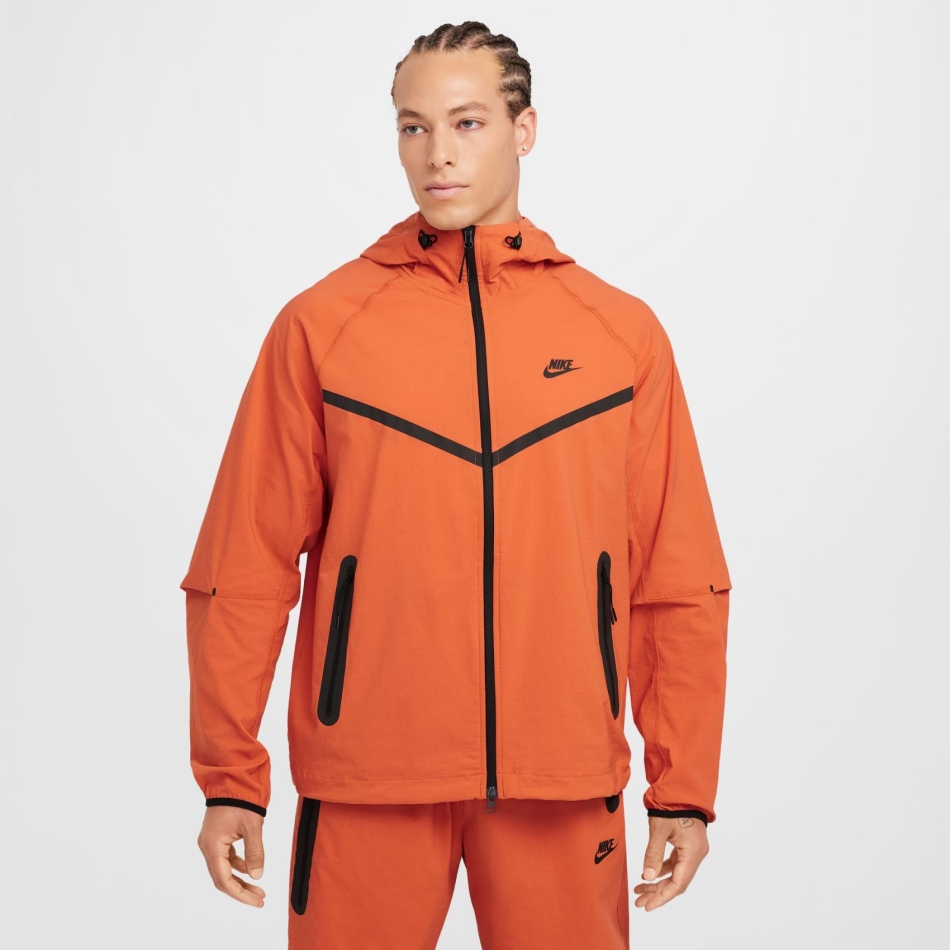 Nike tech windrunner hooded shell jacket sale