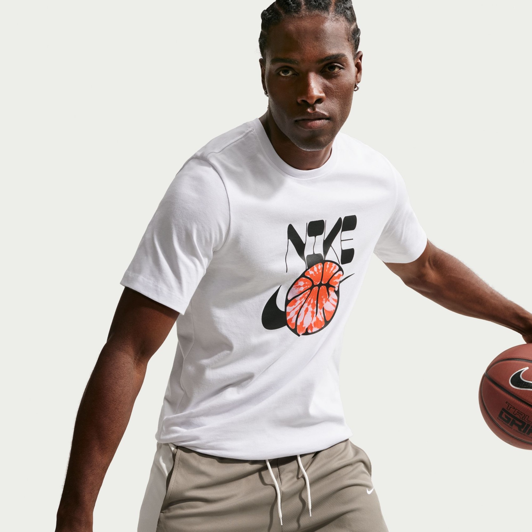 Tee Bb-X Erkek Beyaz Tişört