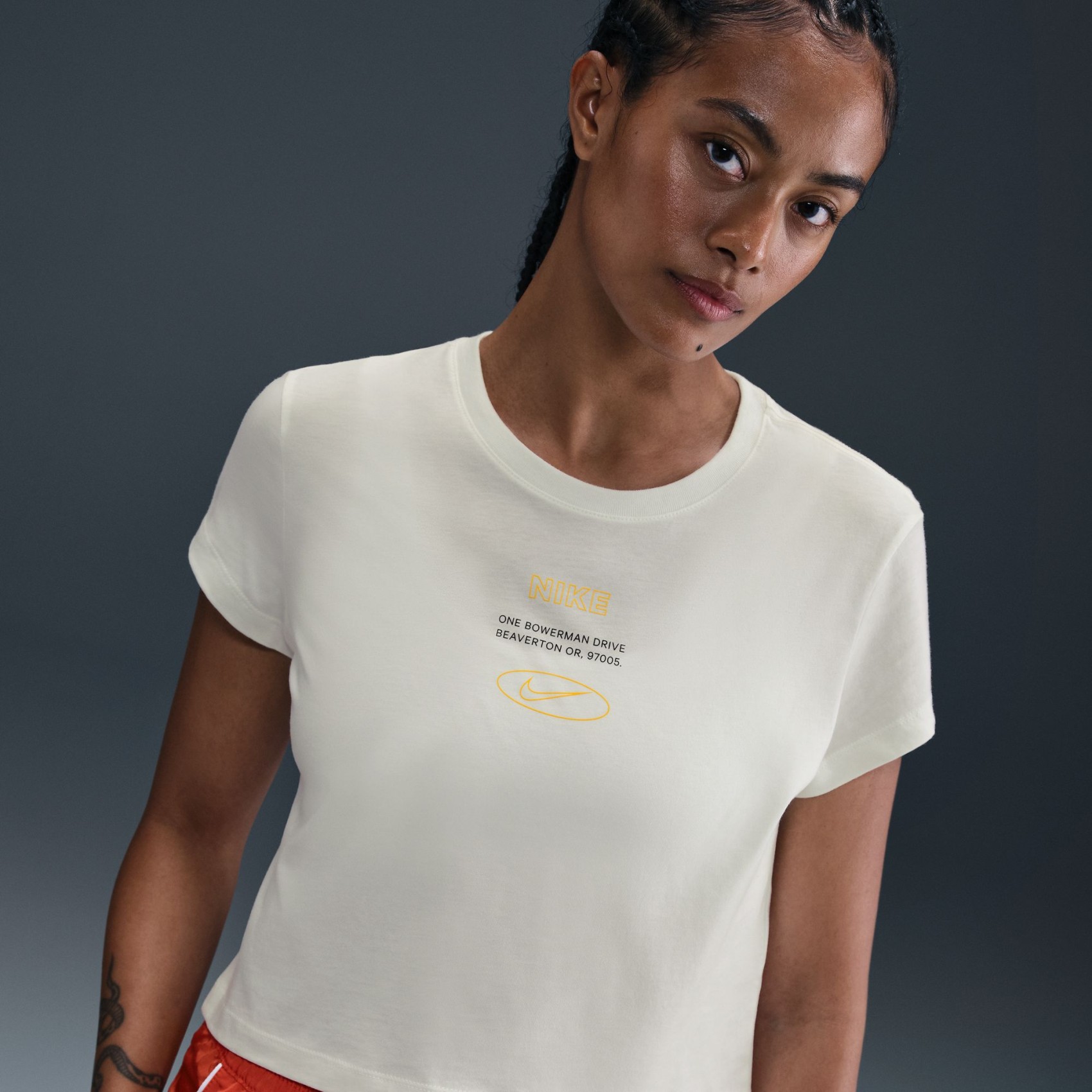 Tee Classics+ Kadın Bej Tişört