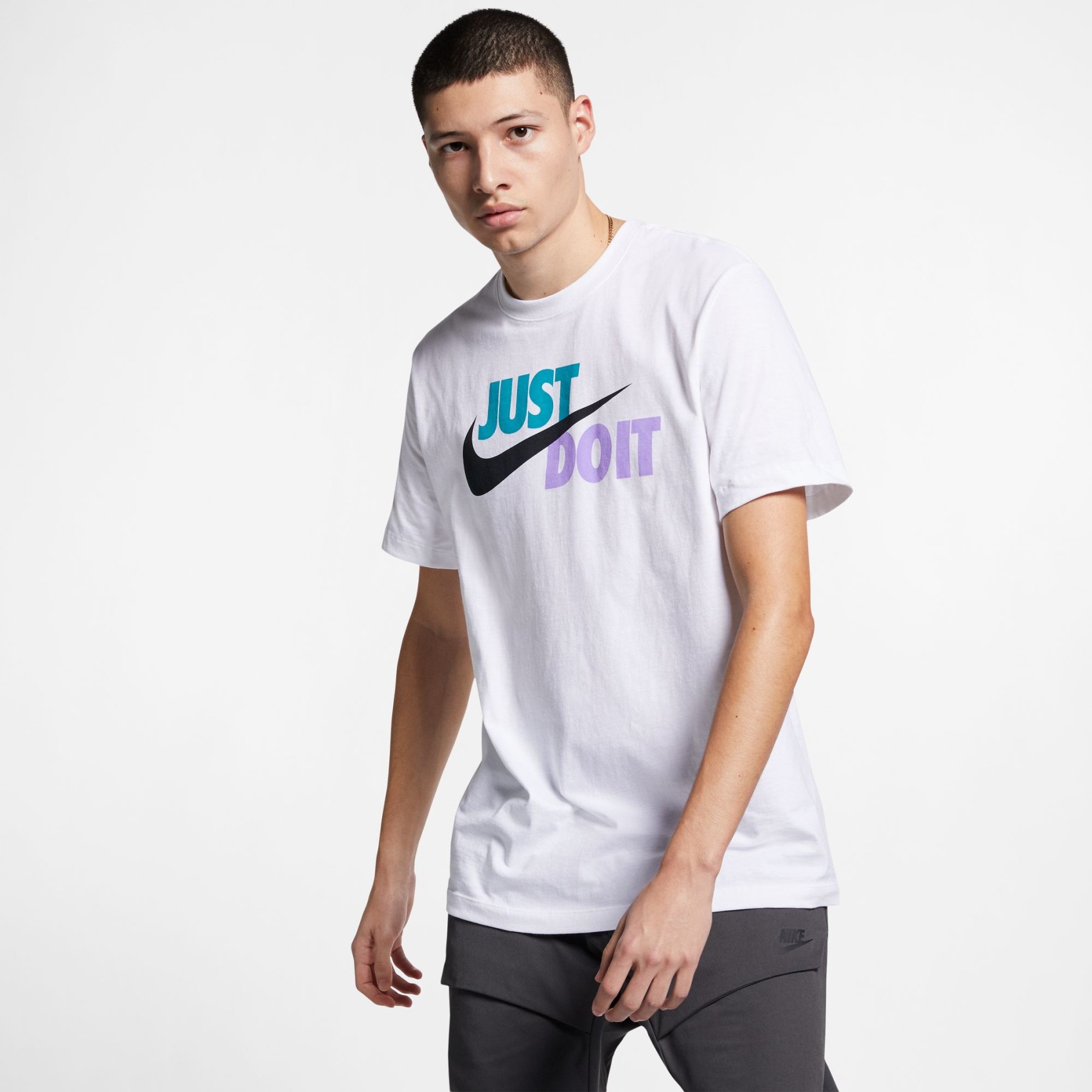 Tee Just Do It Swoosh Erkek Tişört