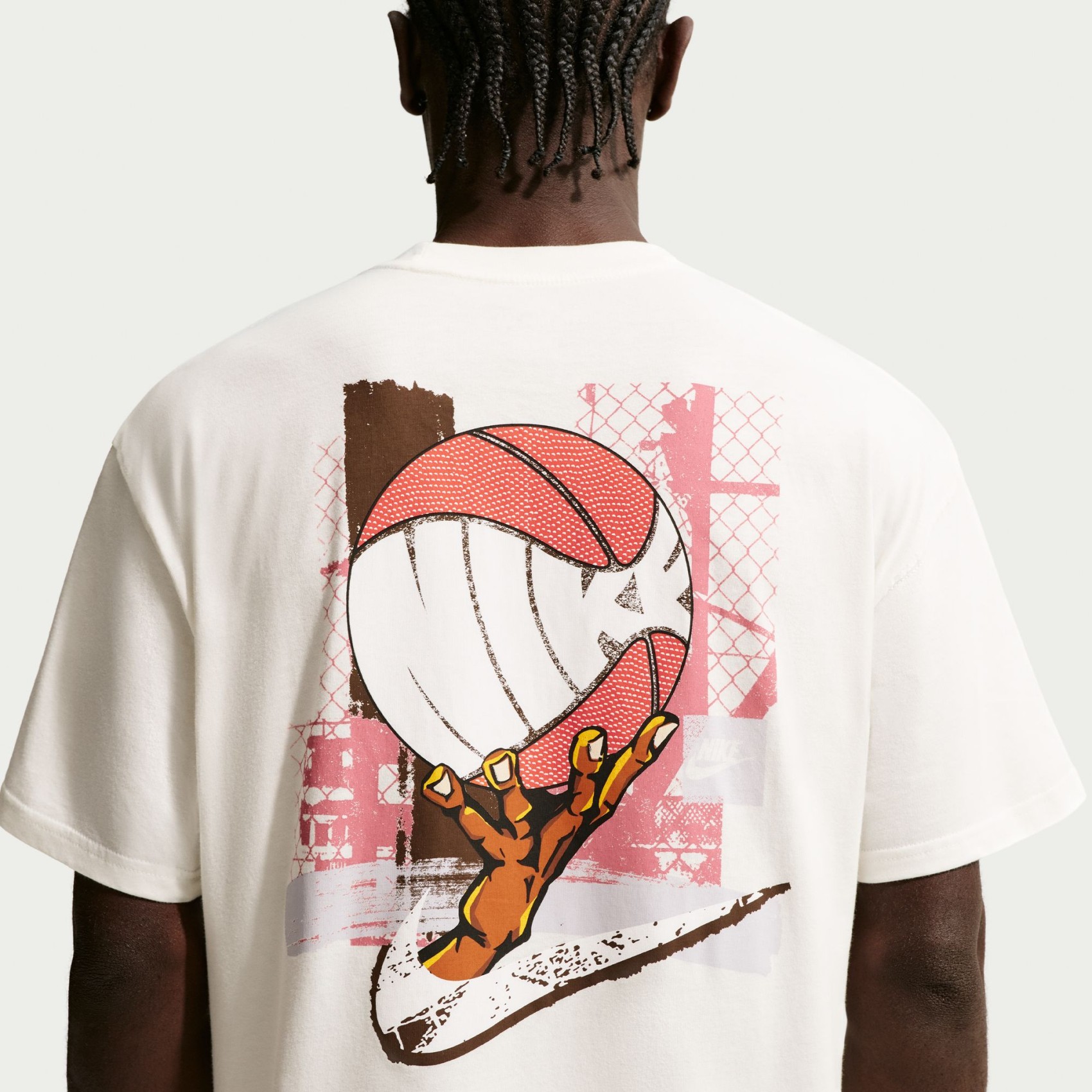 Tee Lse Asbury Hc Erkek Bej Tişört