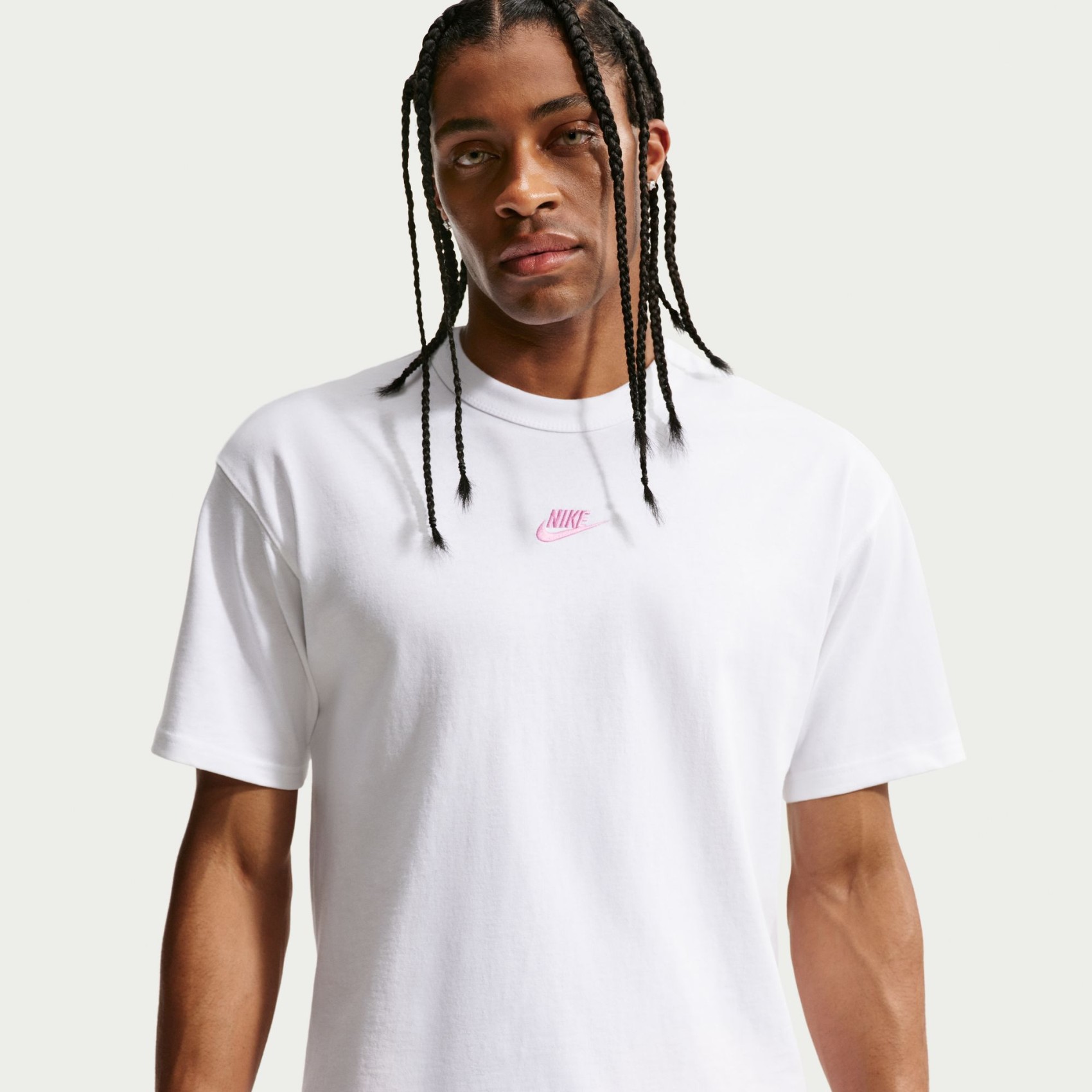 Tee Lse Premium Essential Erkek Beyaz Tişört