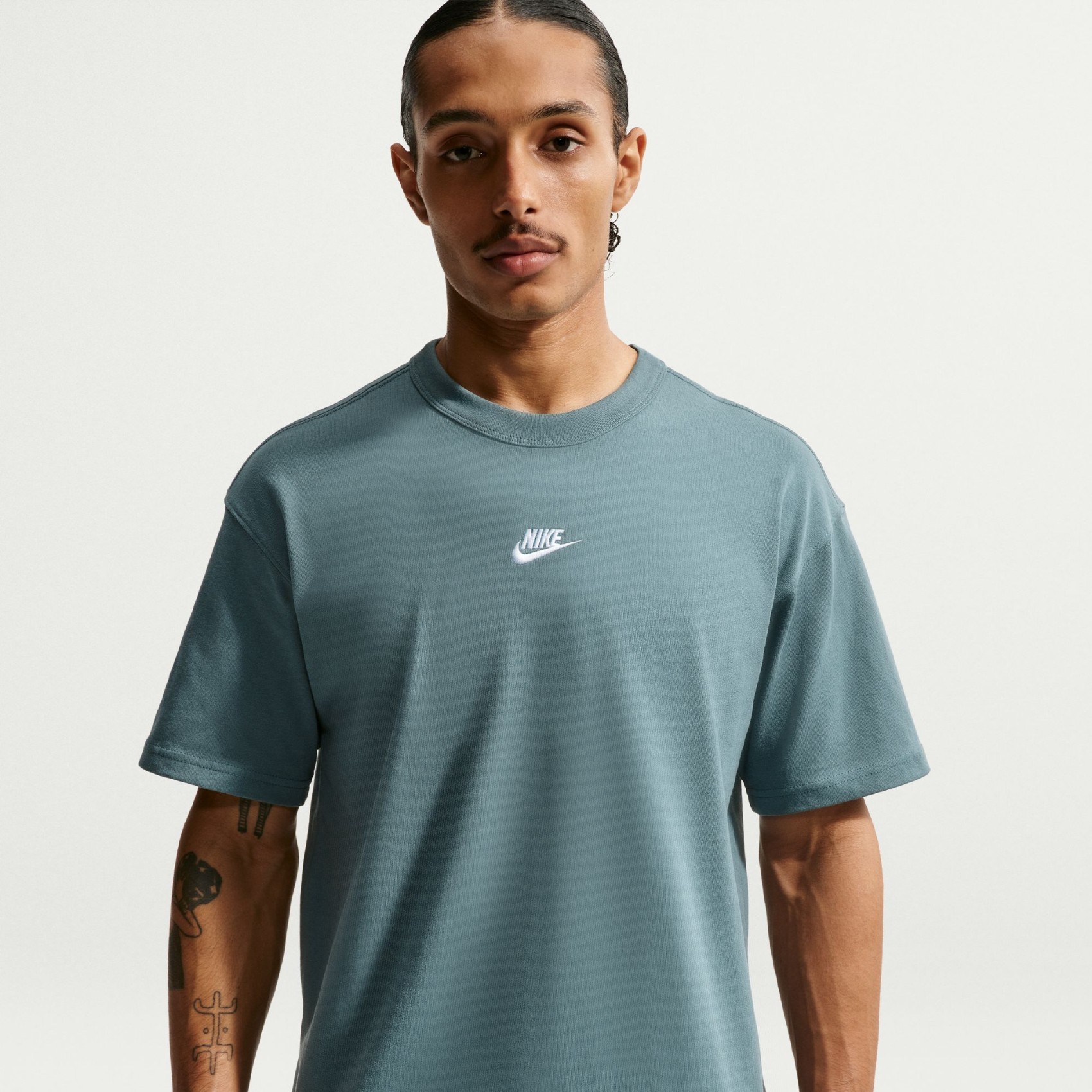Tee Lse Premium Essential Erkek Yeşil Tişört