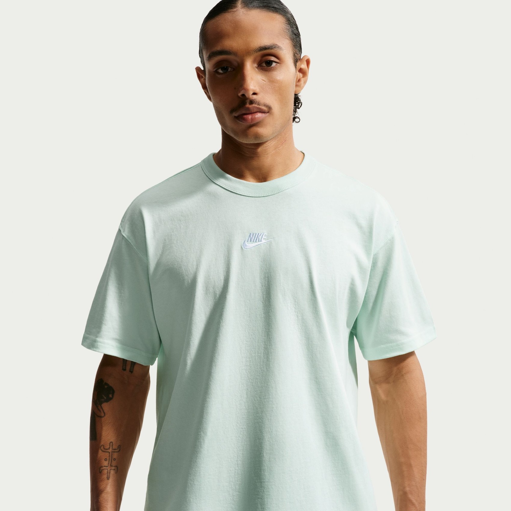 Tee Lse Premium Essential Erkek Yeşil Tişört