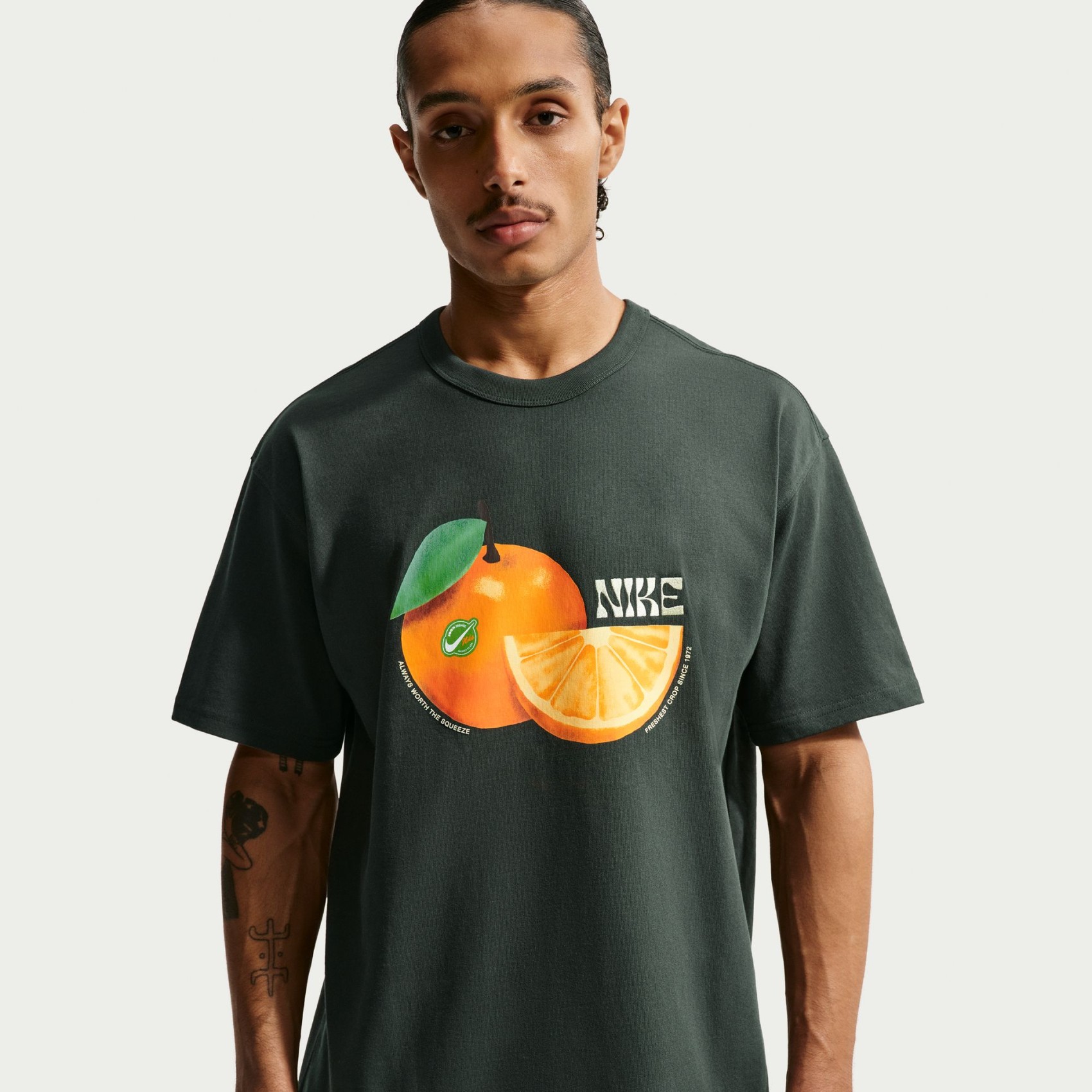 Tee Lse Premium Orange Erkek Yeşil Tişört