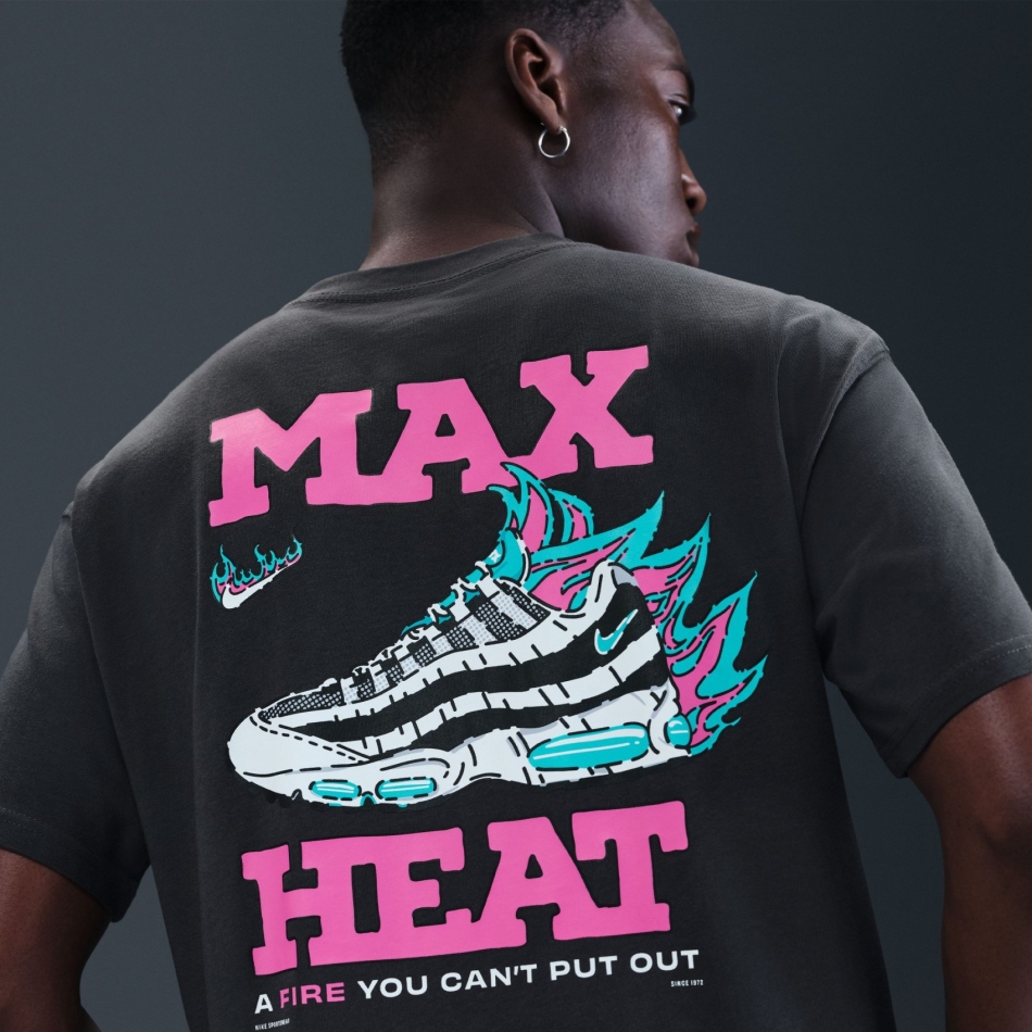 Nike Tee Max90 Air Max 95 GFX Erkek Tişört HQ9256-060