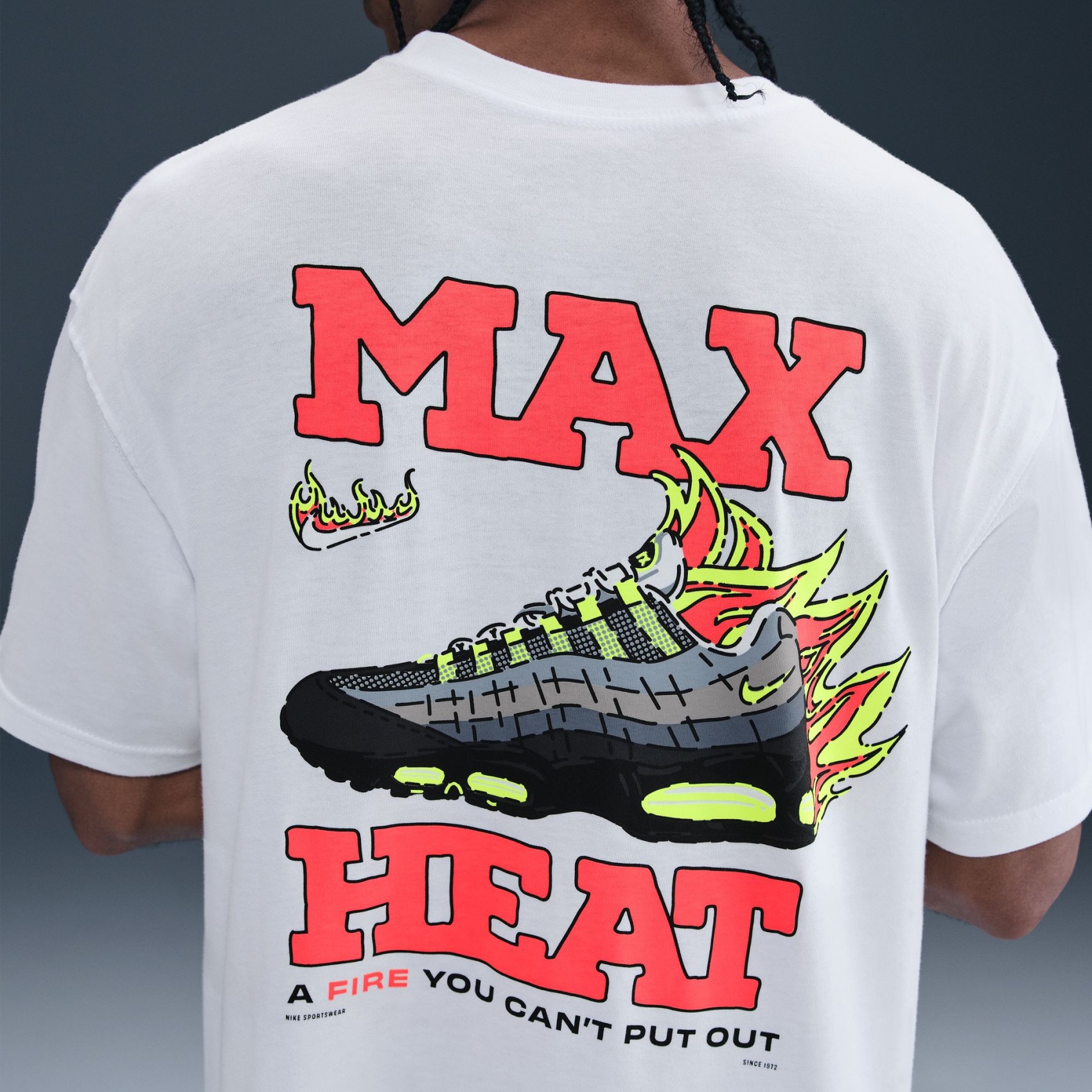 Tee Max90 Air Max 95 GFX Erkek Tişört