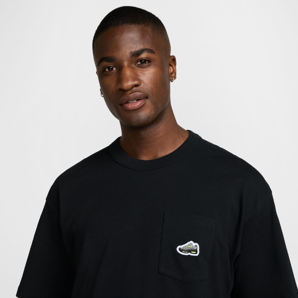みっきーSHOP Nike Tee Max90 Sneaker Patch Erkek Tişört HJ0574-010