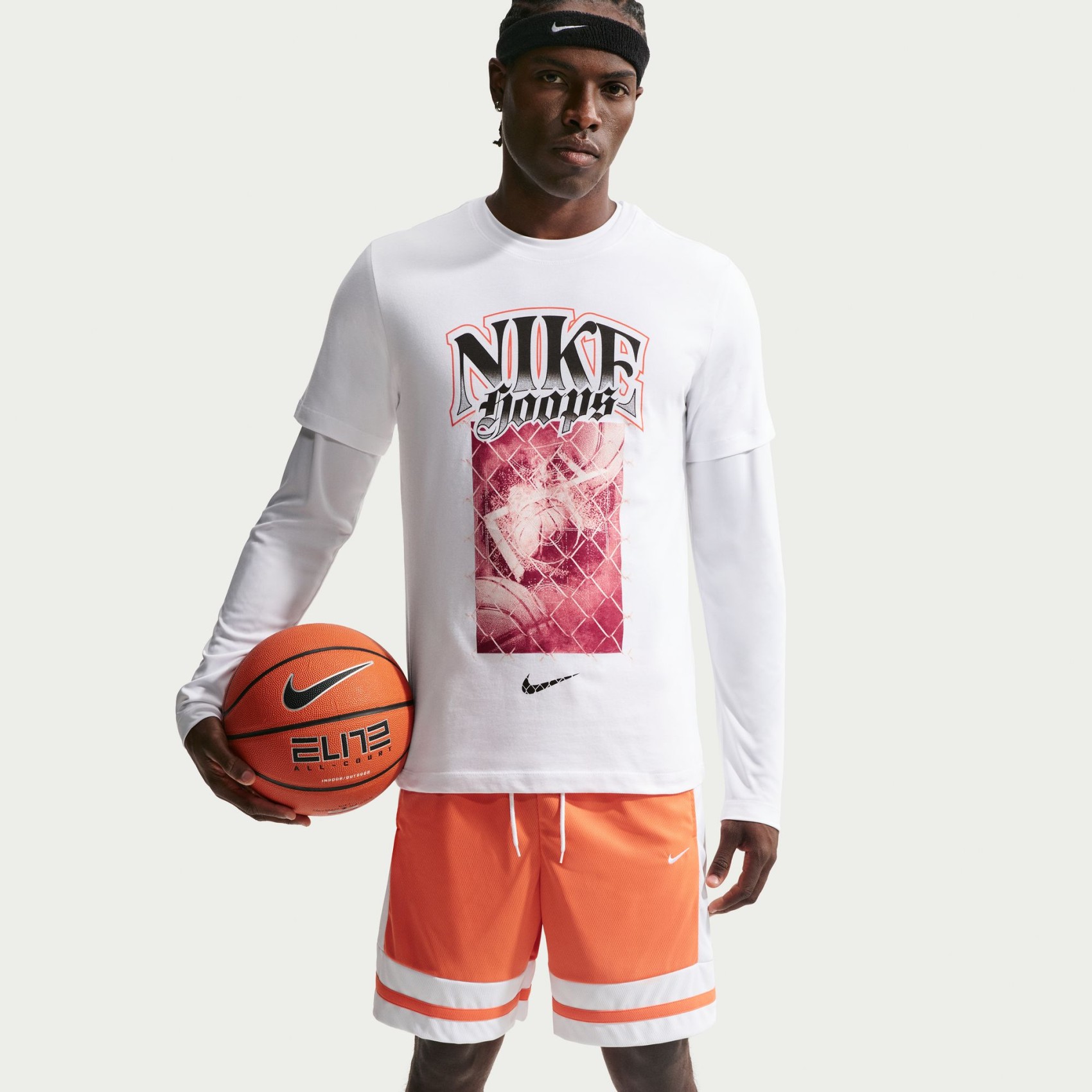 Tee Oc Std Erkek Beyaz Tişört