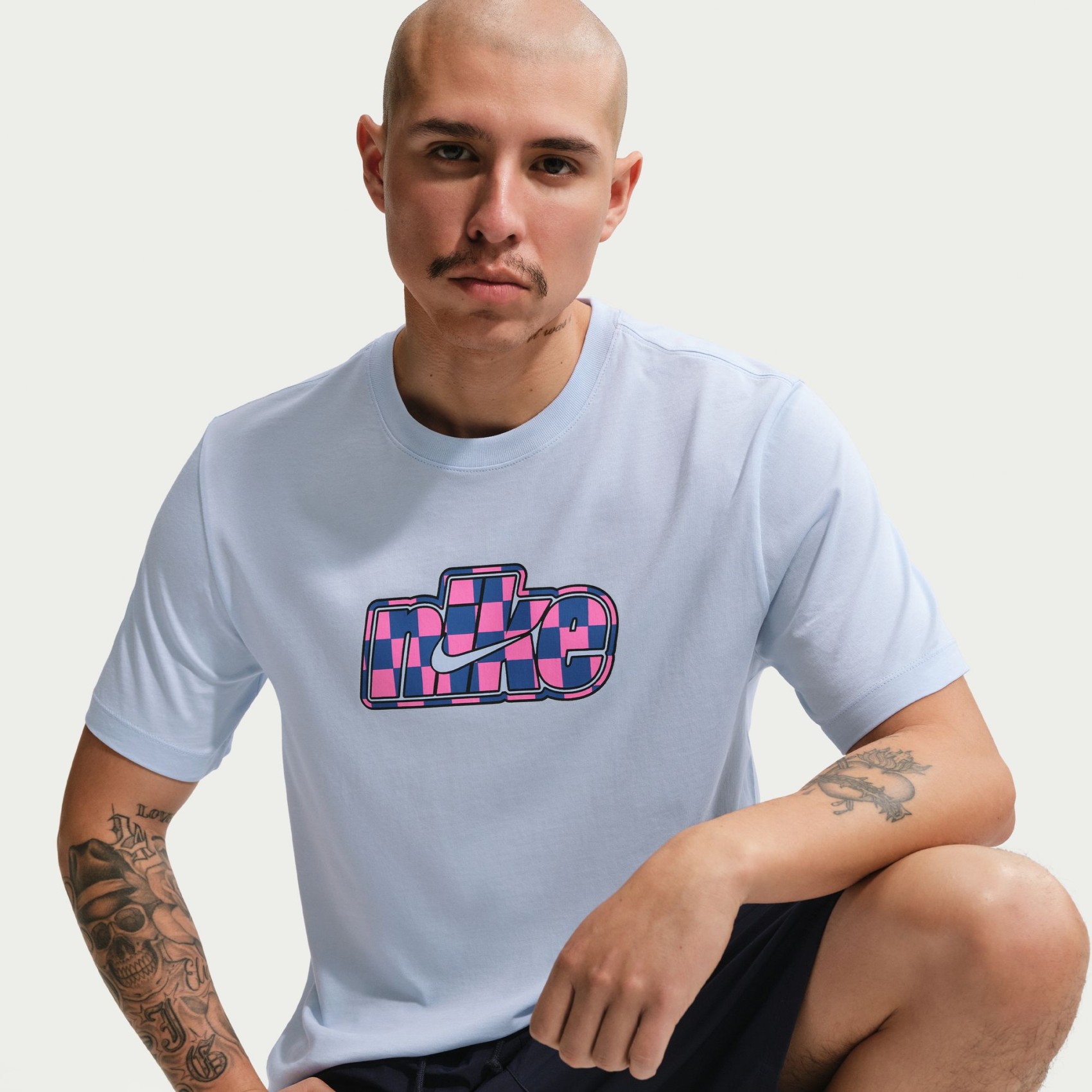 Tee Std Celebrate Sport Erkek Mavi Tişört