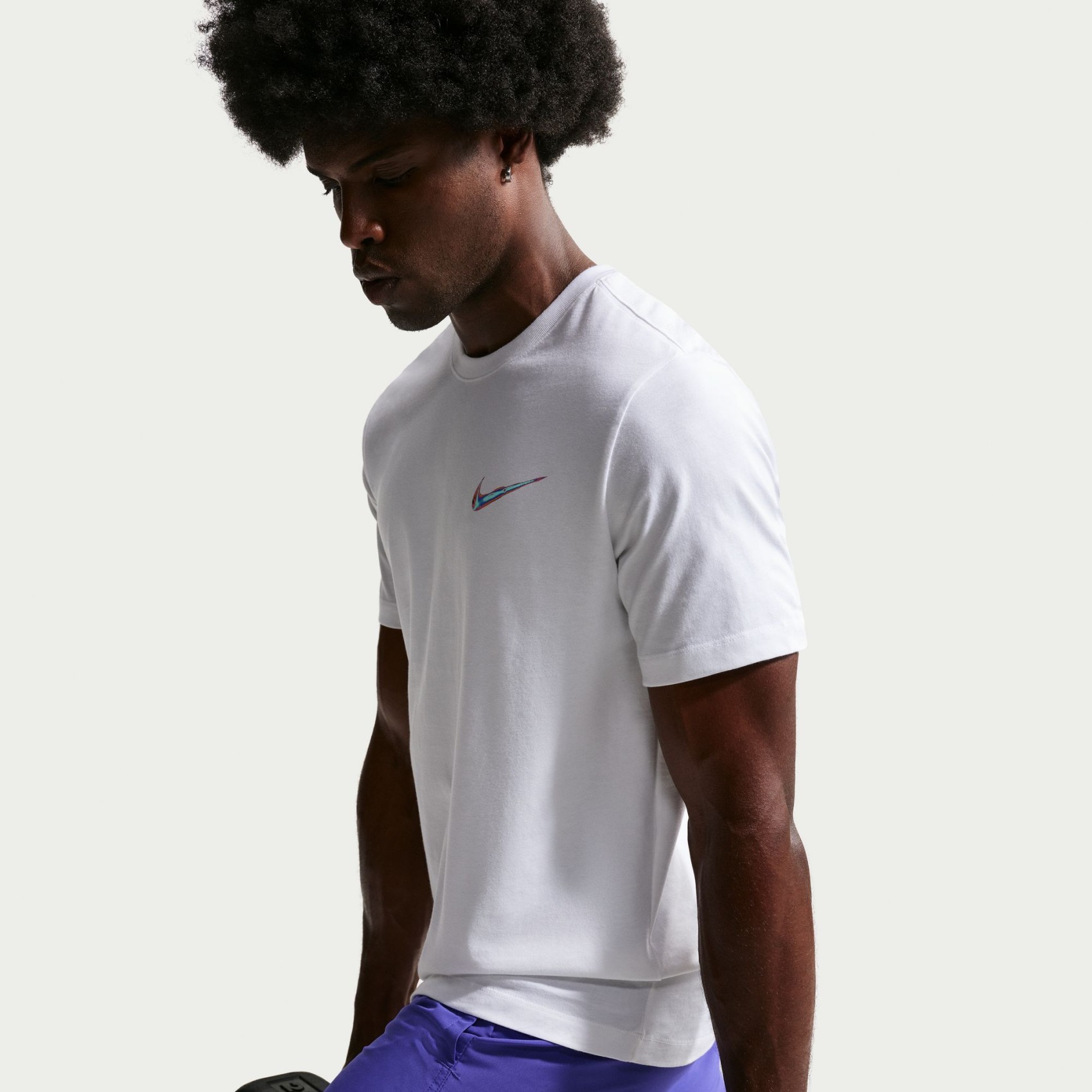 Tee Std Training Thermal Erkek Beyaz Tişört