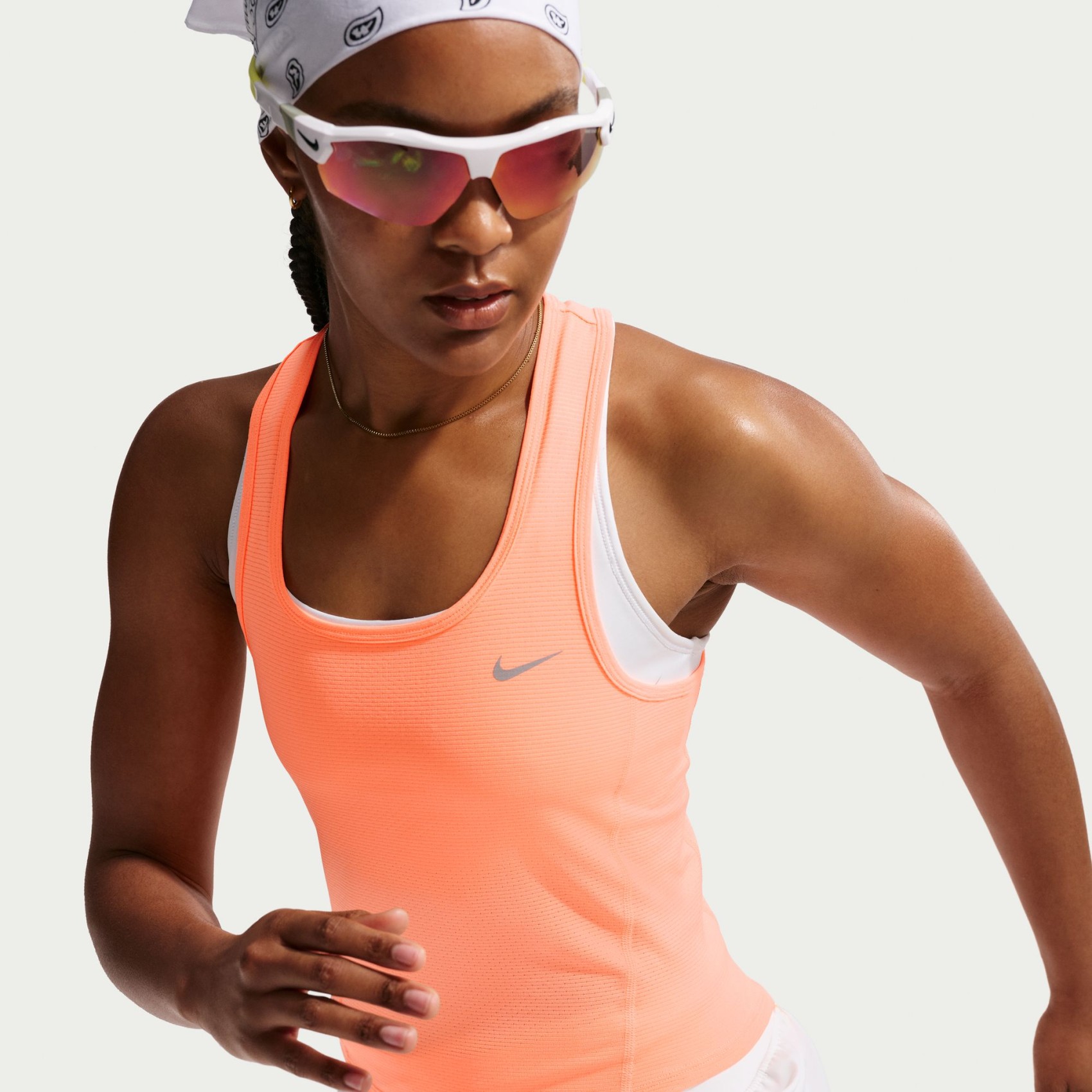 Tempo Dri-FIT Crop Mesh Tank Kadın Atlet