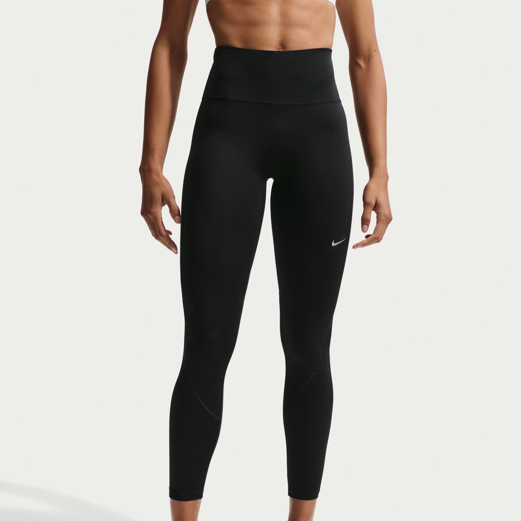 Tempo Dri-FIT Hr 7/8 Mesh Tight Kadın Siyah Tayt