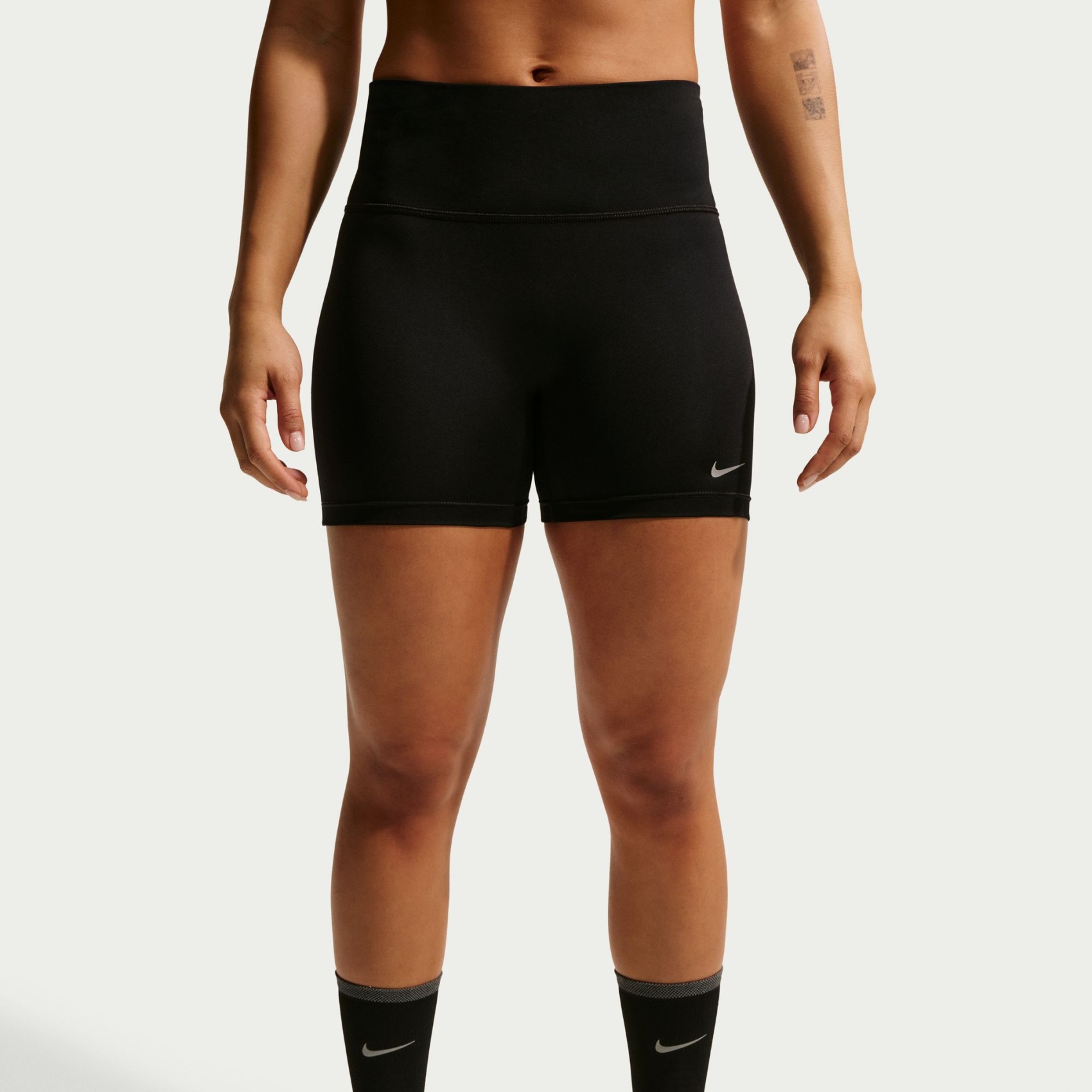 Tempo Dri-FIT Hr Tight Short Kadın Siyah Şort