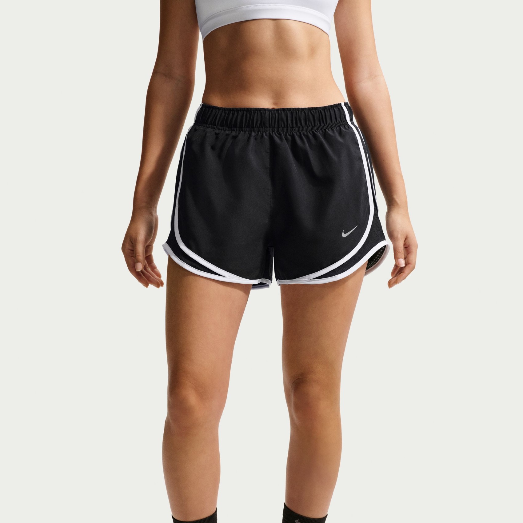 Tempo Dri-FIT Mr 3" Short Kadın Siyah Şort