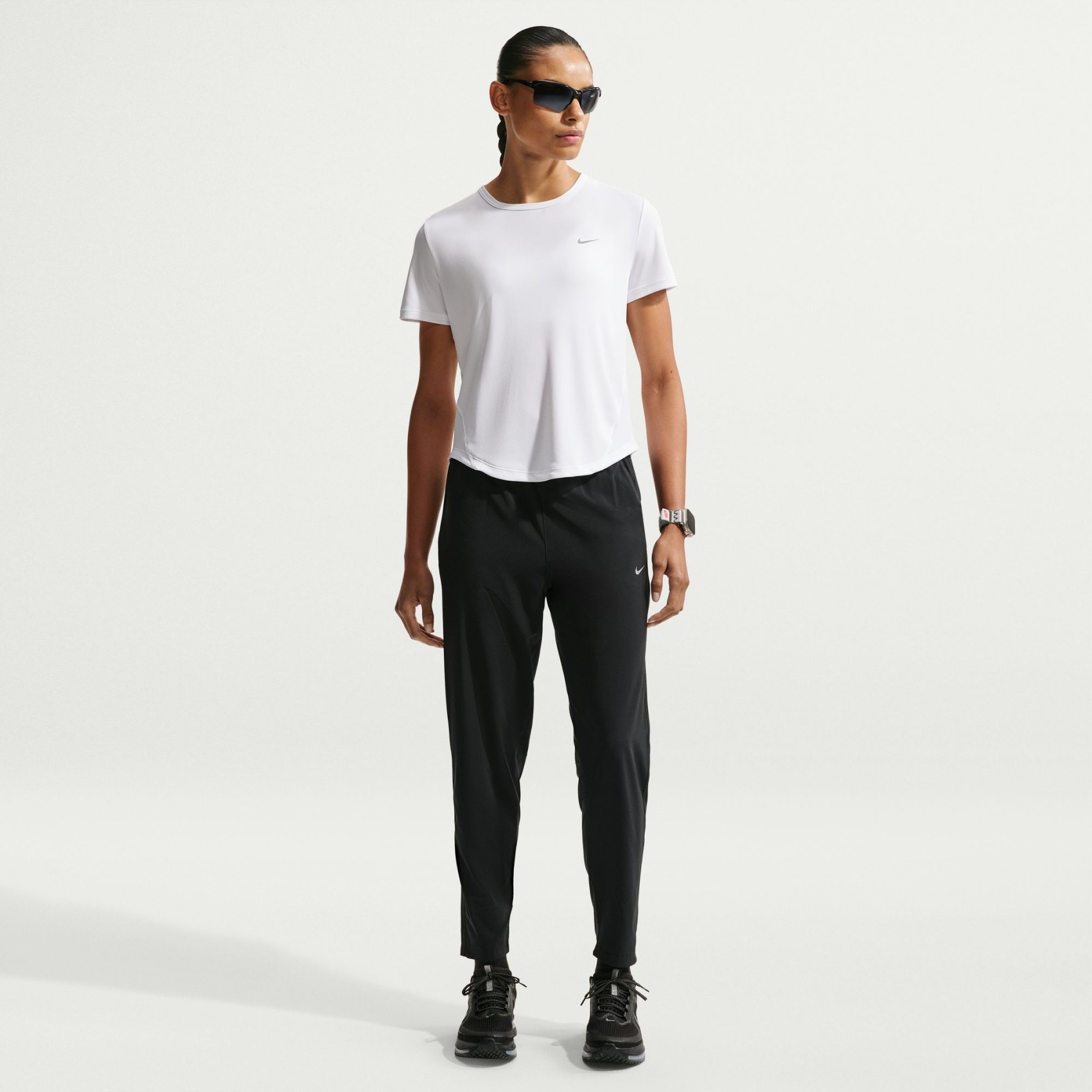 Tempo Dri-FIT MR 7/8 Pant Kadın Siyah Eşofman Altı