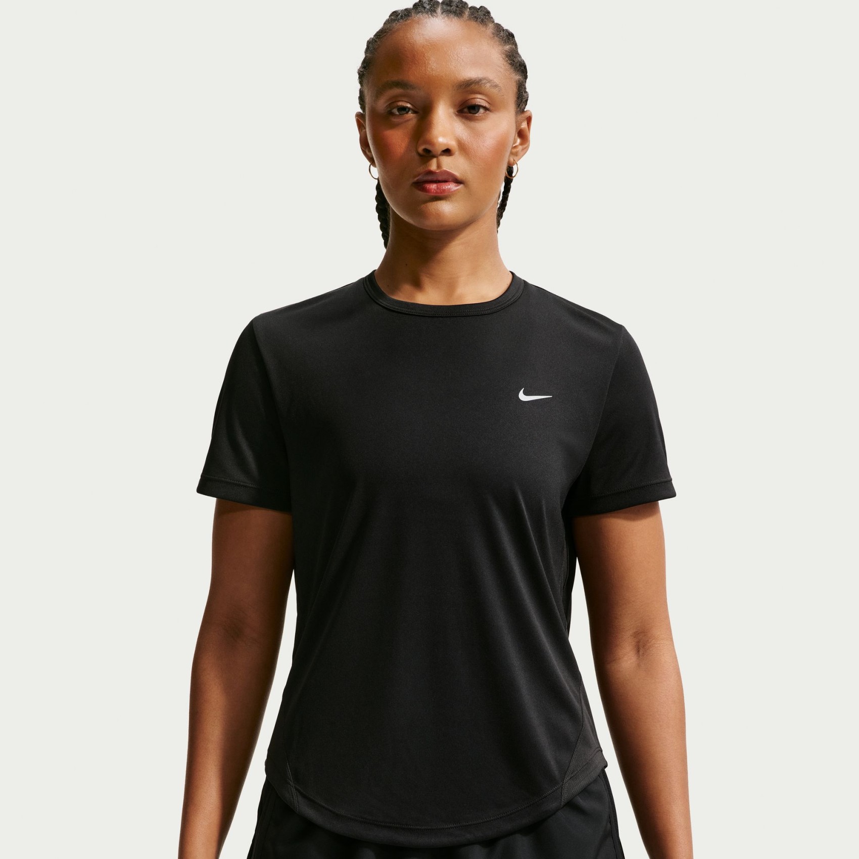 Tempo Dri-FIT Ss Top Kadın Siyah Tişört