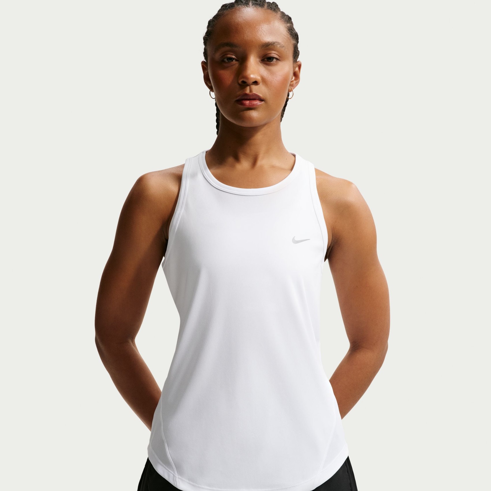 Tempo Dri-FIT Tank Kadın Beyaz Atlet