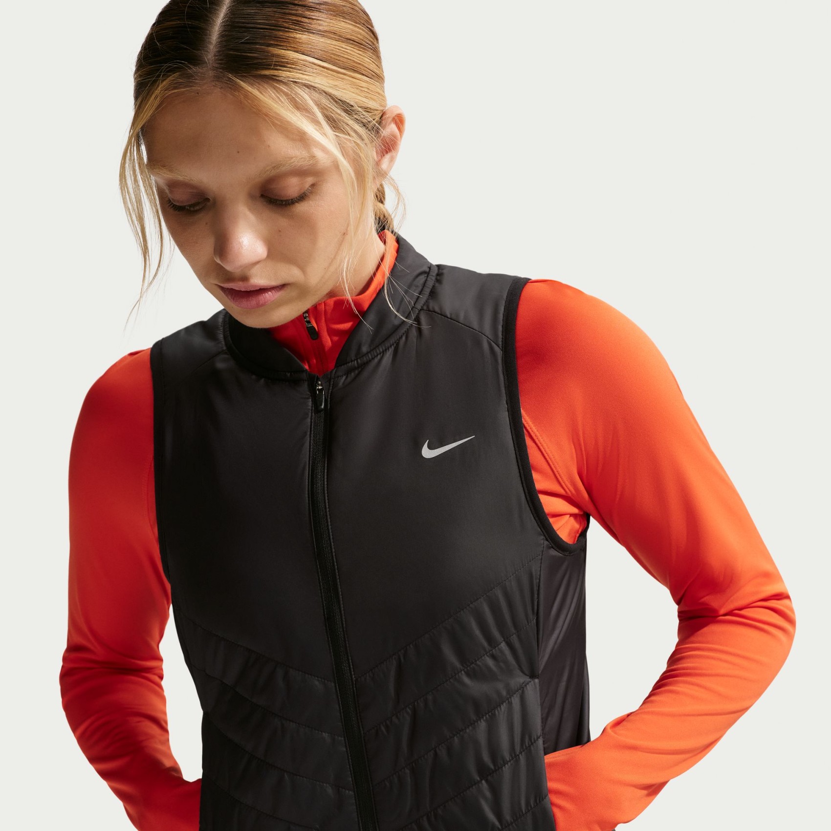 Tempo Repel Warm Vest Kadın Siyah Yelek