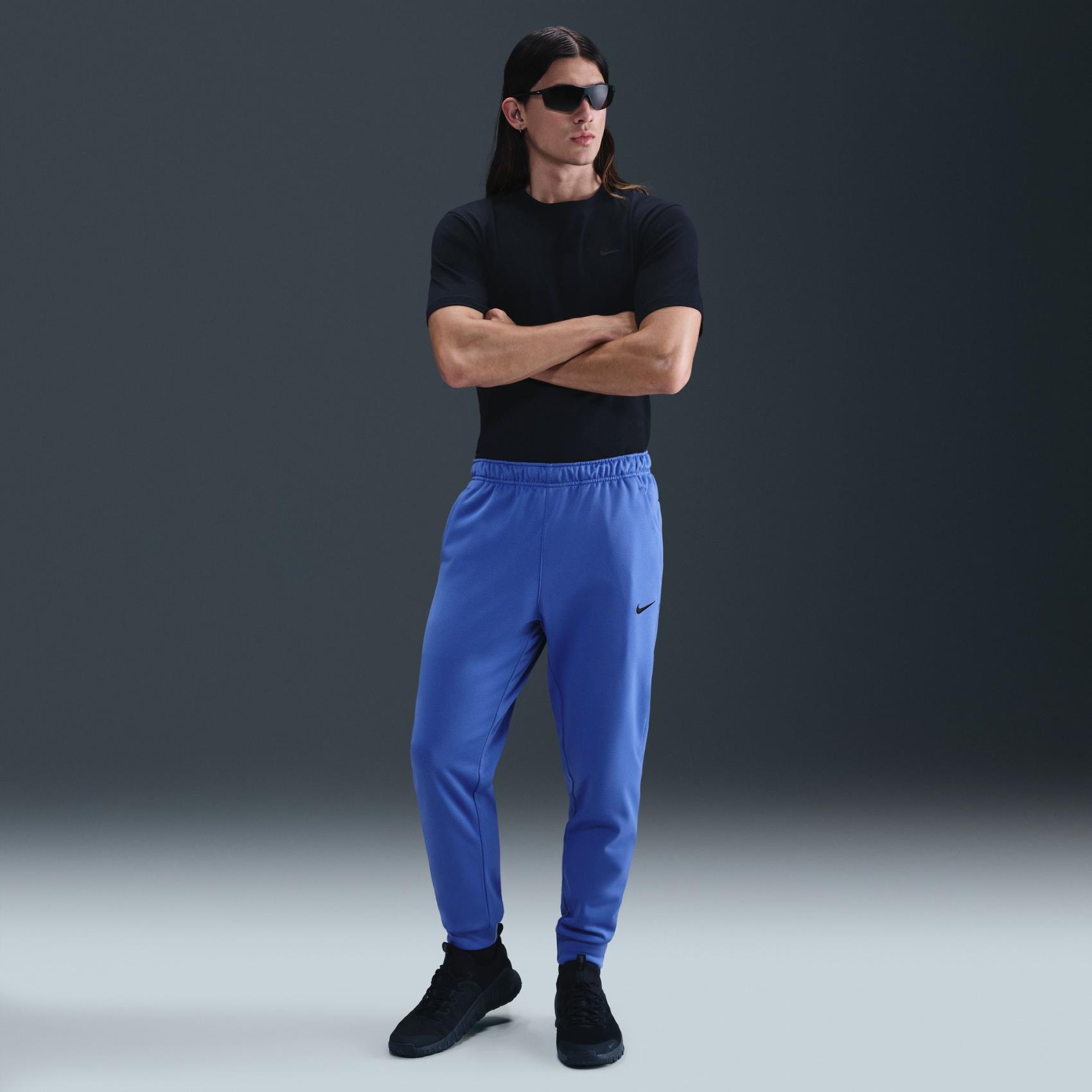 Therma-FIT Pant Taper Erkek Mavi Eşofman Altı