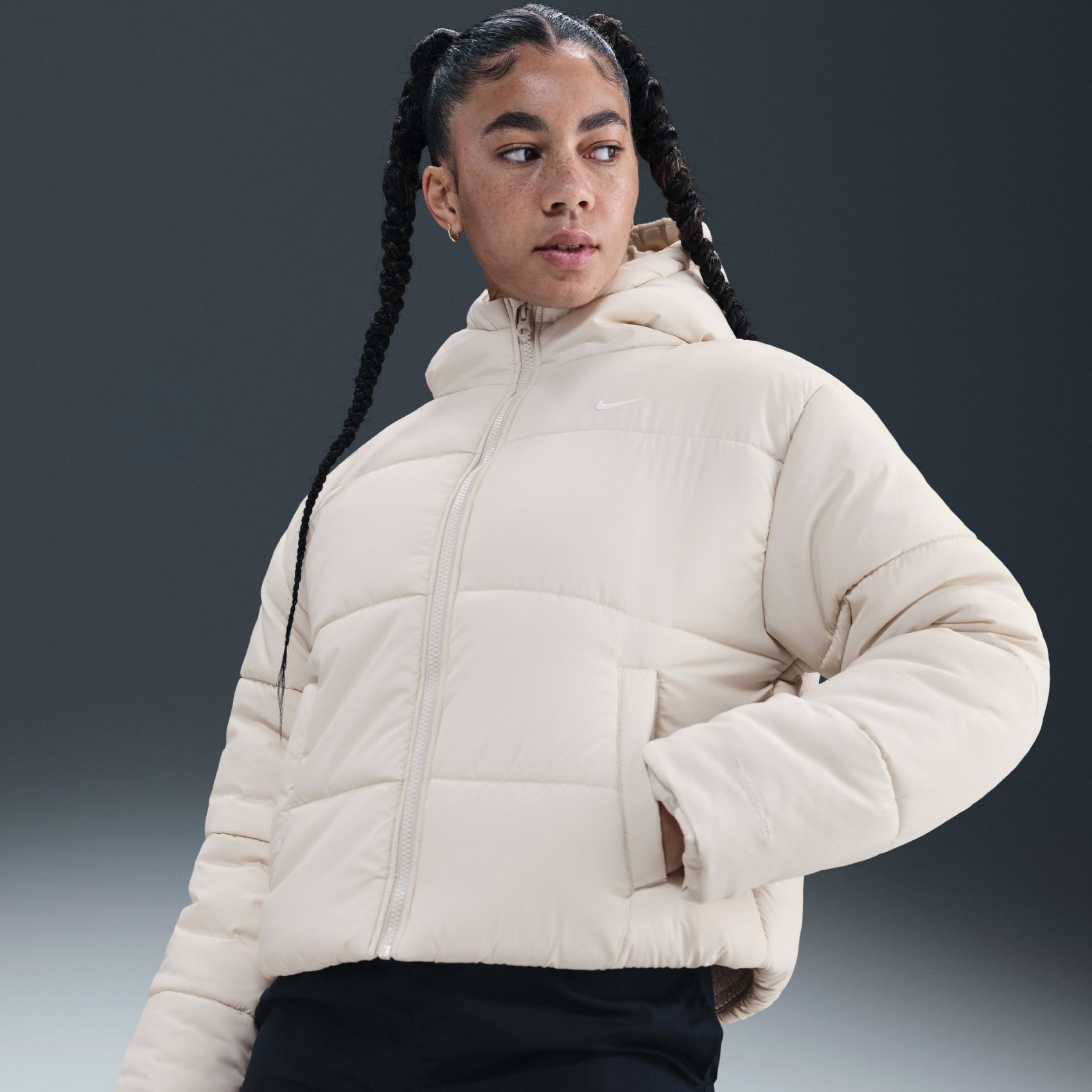 Therma-FIT Classic Puffer Mont Kadın Mont