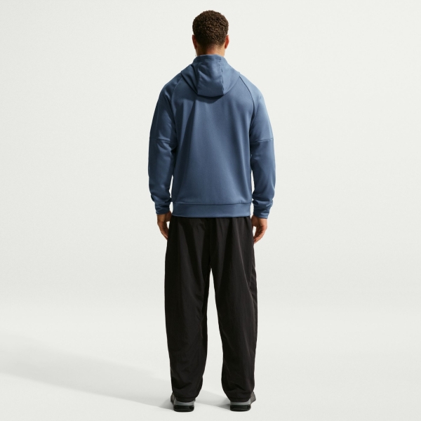 Nike Therma-FIT Hoodie Fz Erkek Mavi Sweatshirt DQ4830-491