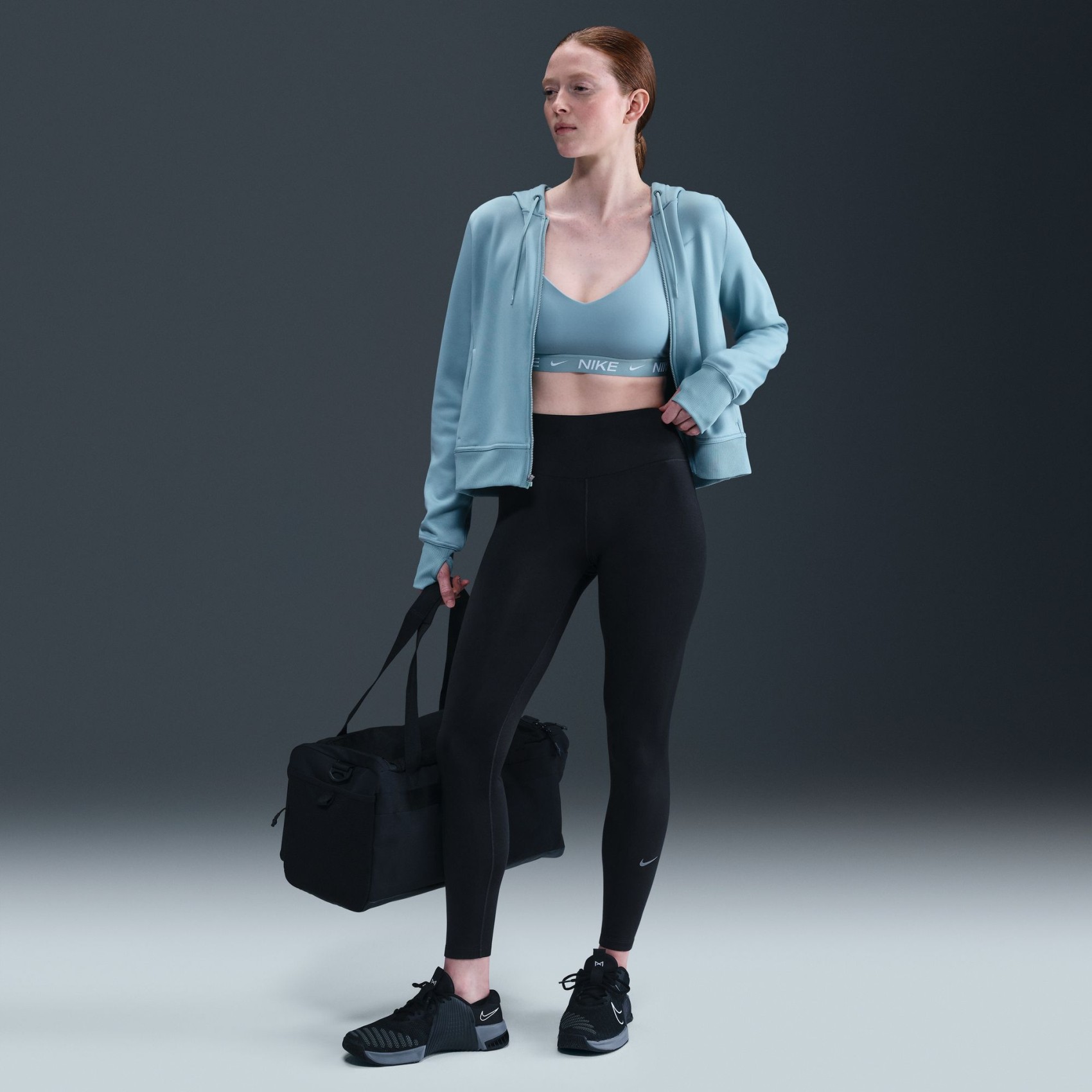 Therma-FIT One HR Tight Kadın Siyah Tayt