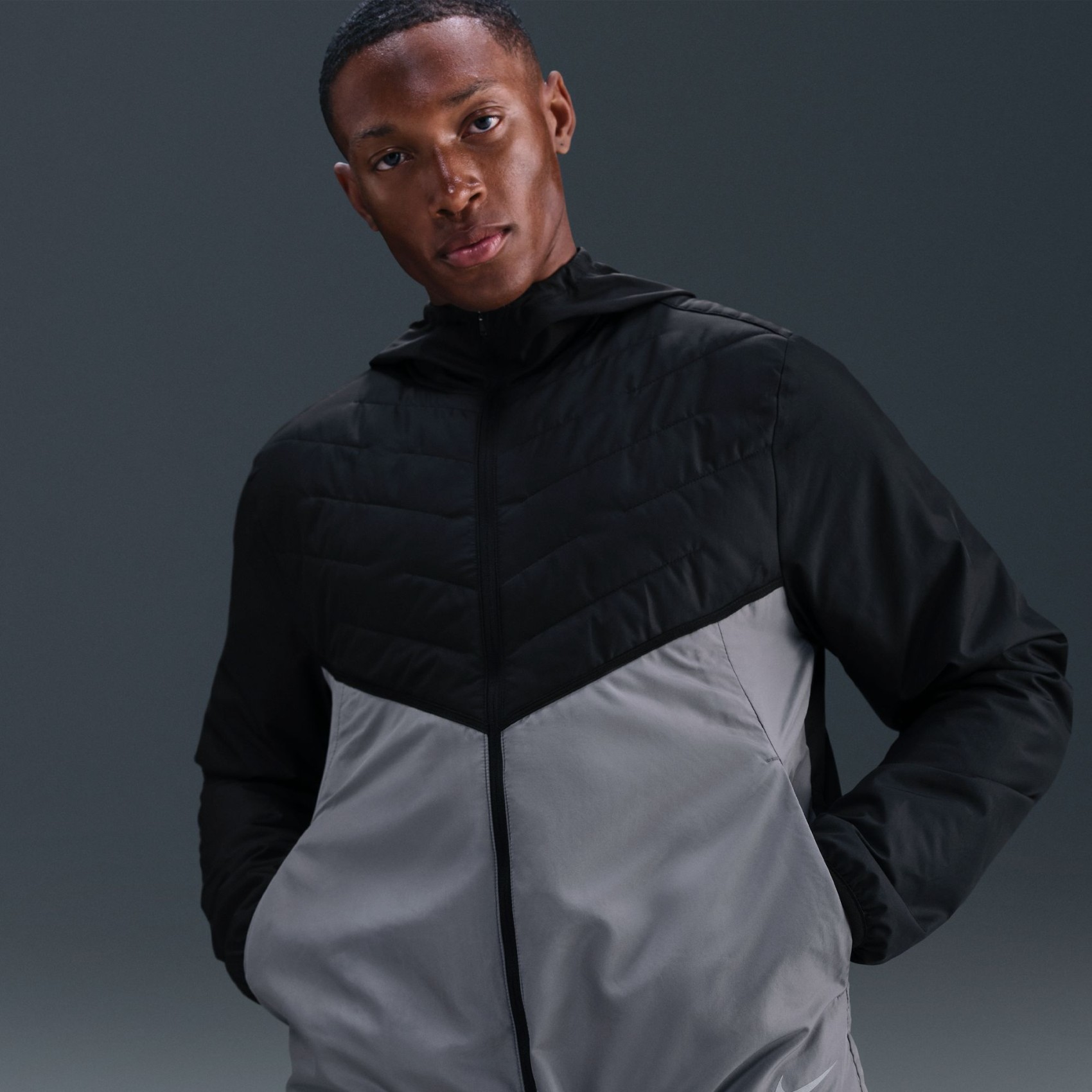 Therma-FIT Repel Jacket Erkek Siyah Mont