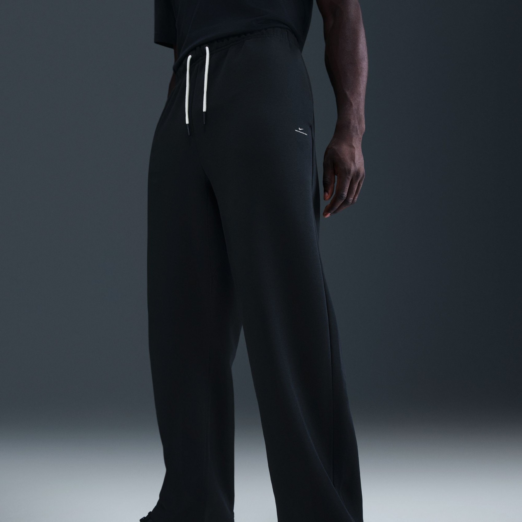 Therma-FIT SI BRSH Pant Erkek Siyah Eşofman Altı