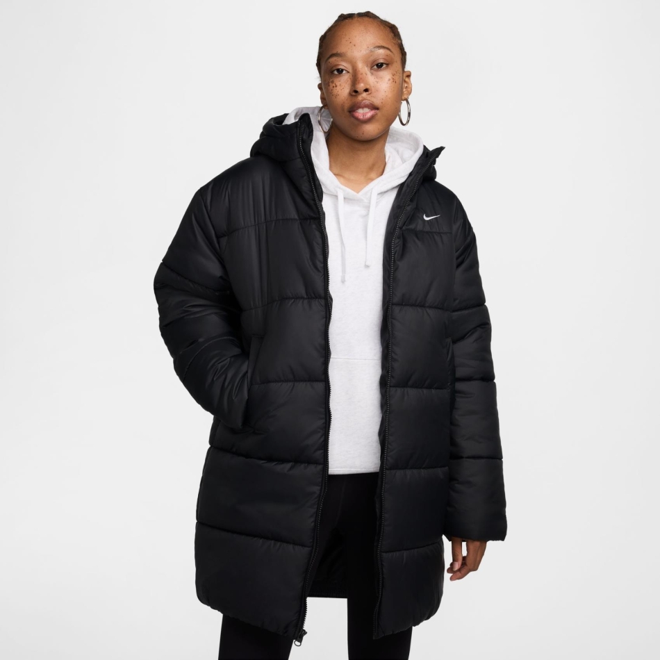 Classic Puffer Therma FIT Bol Kesimli Kad n Parkas