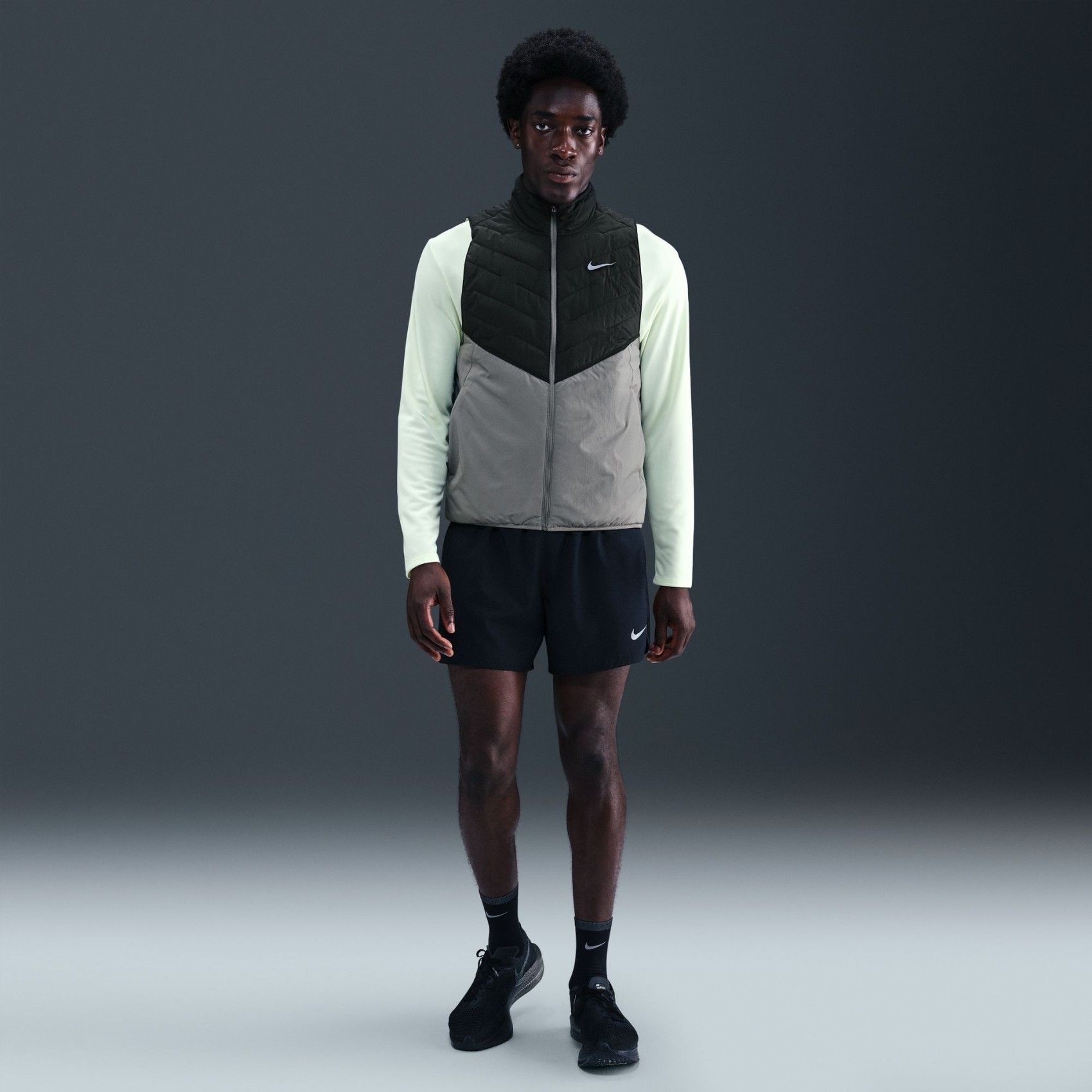 Therma-FIT Synthetic Fill Repel Vest Erkek Yelek