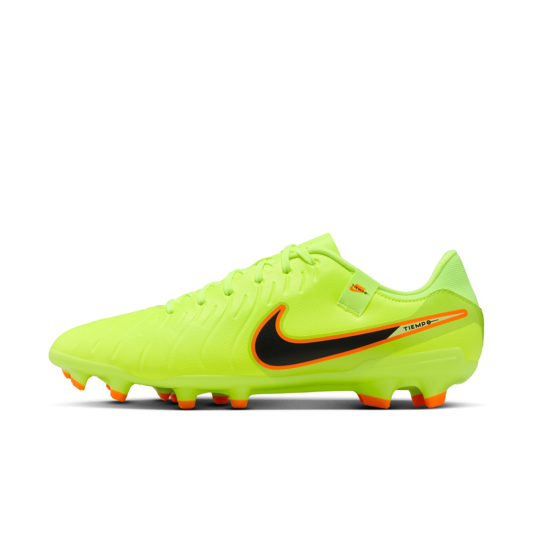 Tiempo Legend 10 Academy Fg/Mg Erkek Sarı Krampon