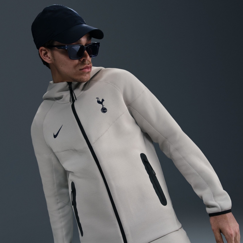 Nike Tottenham Hotspur Tech Fleece FZ Hoodie Erkek Sweatshirt
