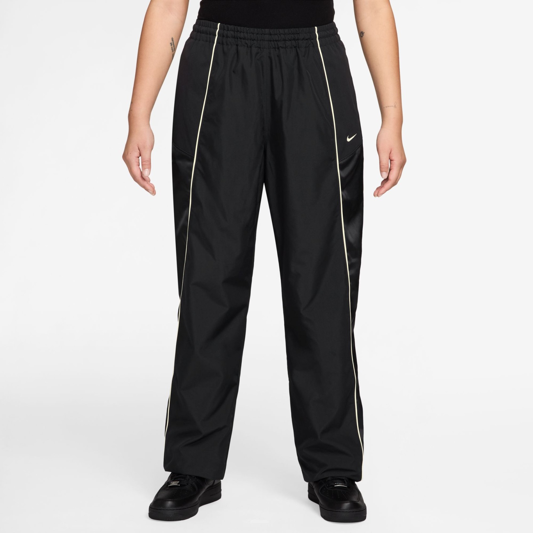 Track Pant Mod Kadın Siyah Eşofman Altı