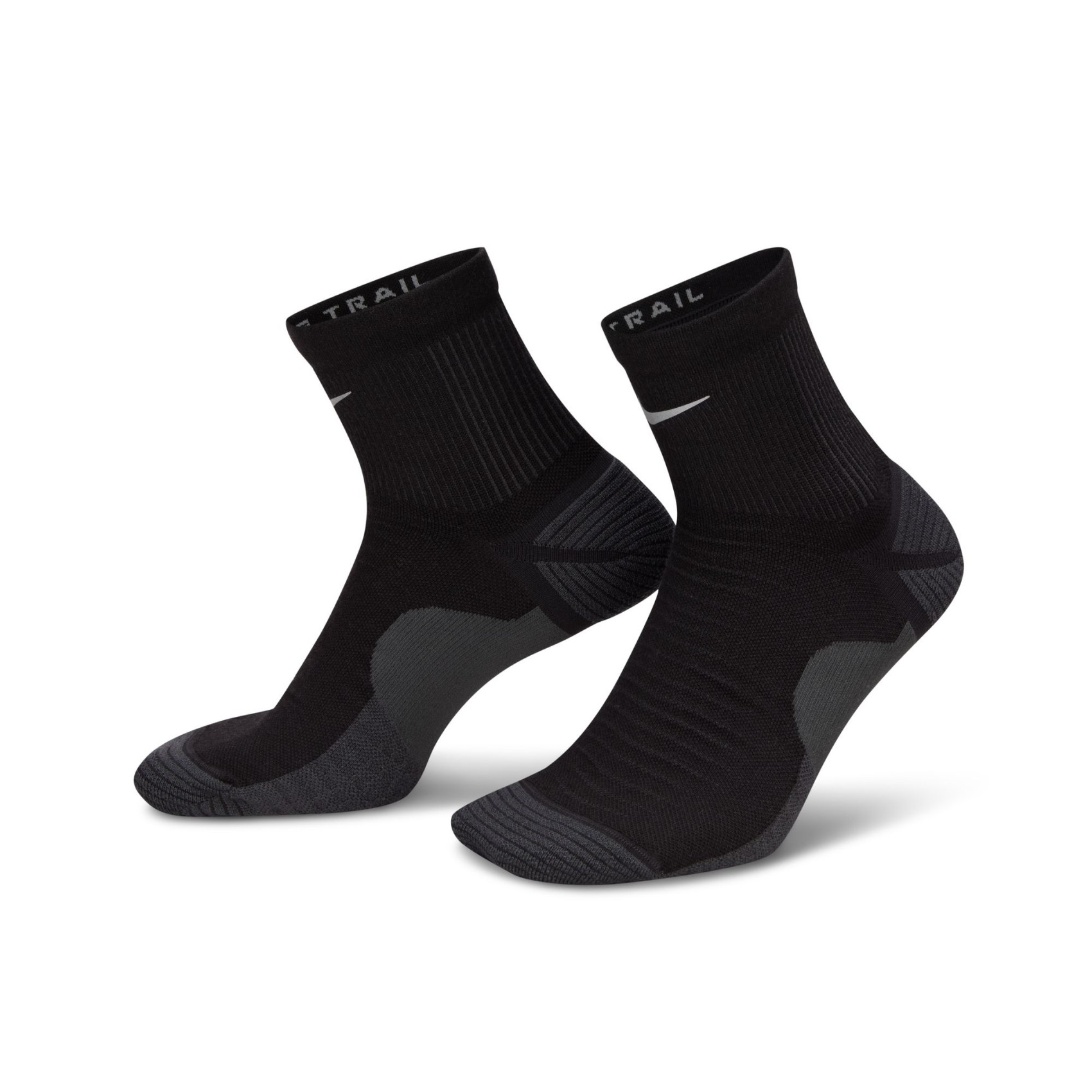 Trail Run Ankle Siyah Çorap