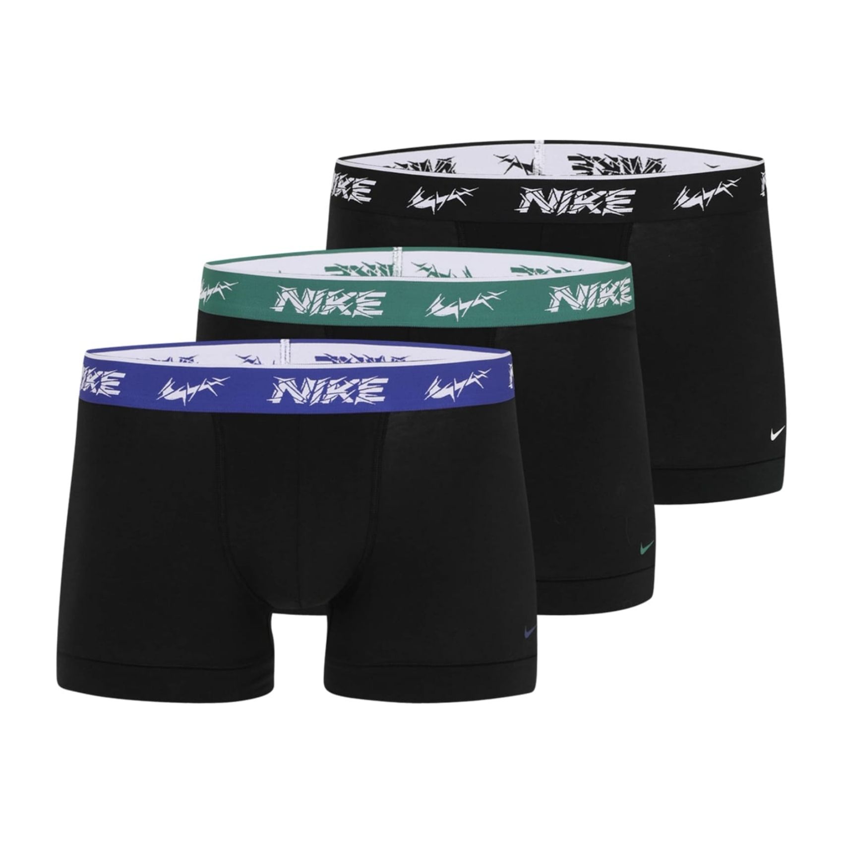 Trunk 3 Pack Boxer Erkek İç Giyim (3lü Paket)